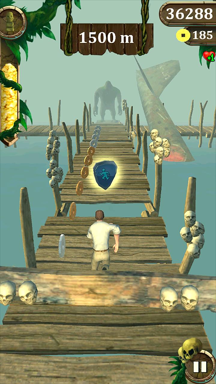 Tomb Runner Temple Raider: 3 2 1 & Run for Life 1.1.20 Screenshot 2