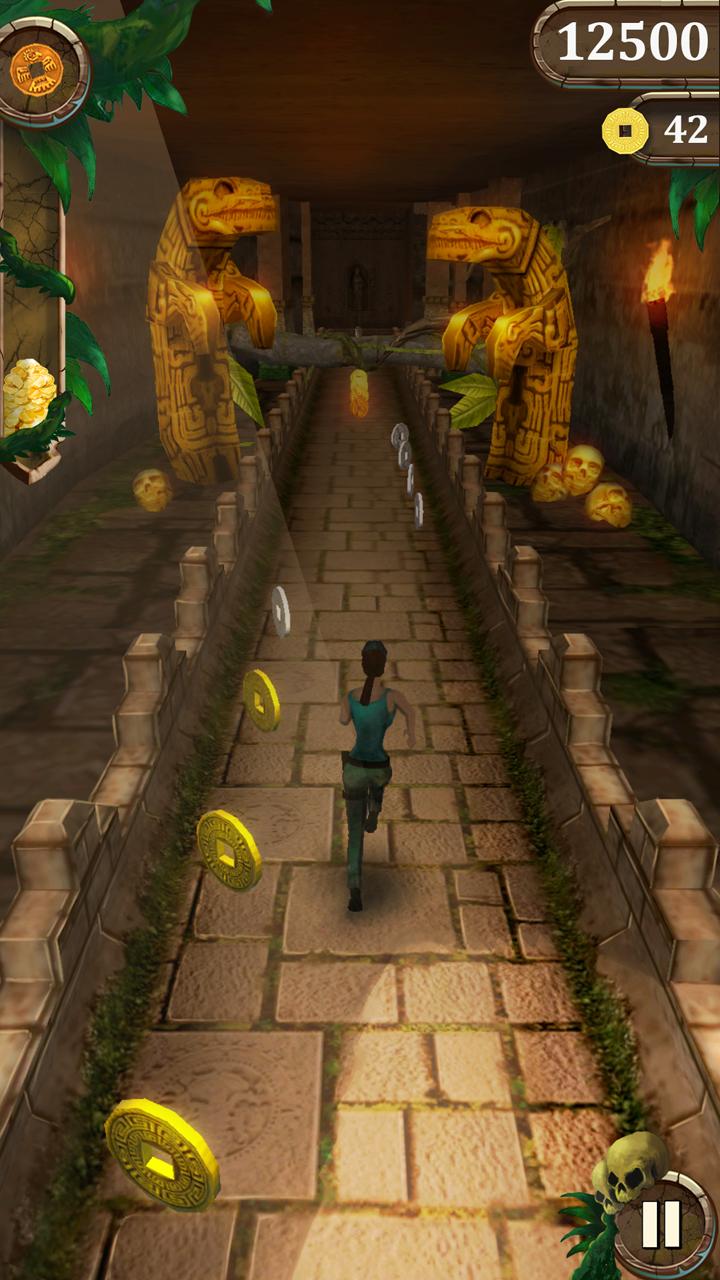 Tomb Runner Temple Raider: 3 2 1 & Run for Life 1.1.20 Screenshot 4