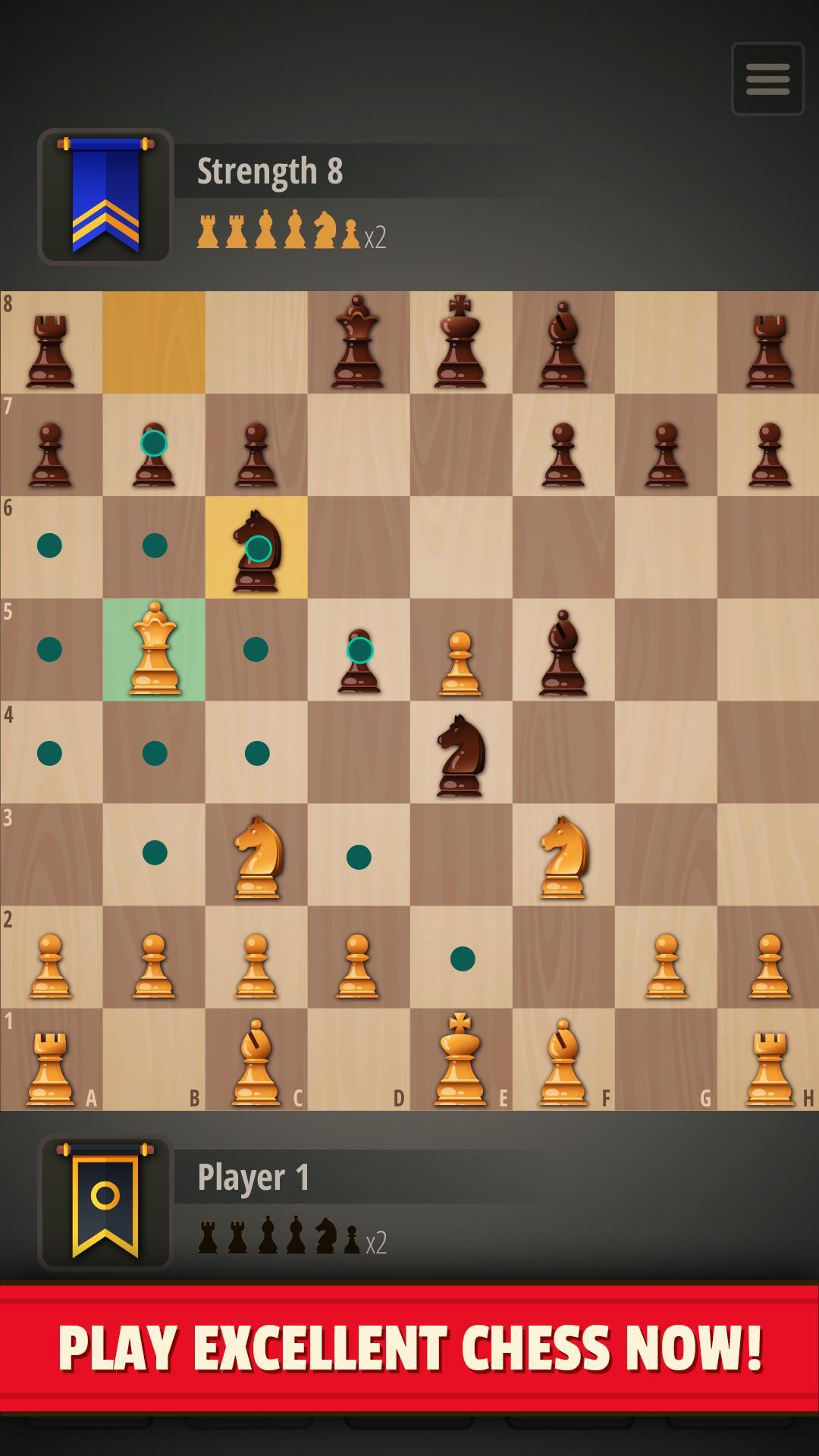 Chess Free - Real Chess Time & Checkmate Puzzles 1.0.6 Screenshot 1