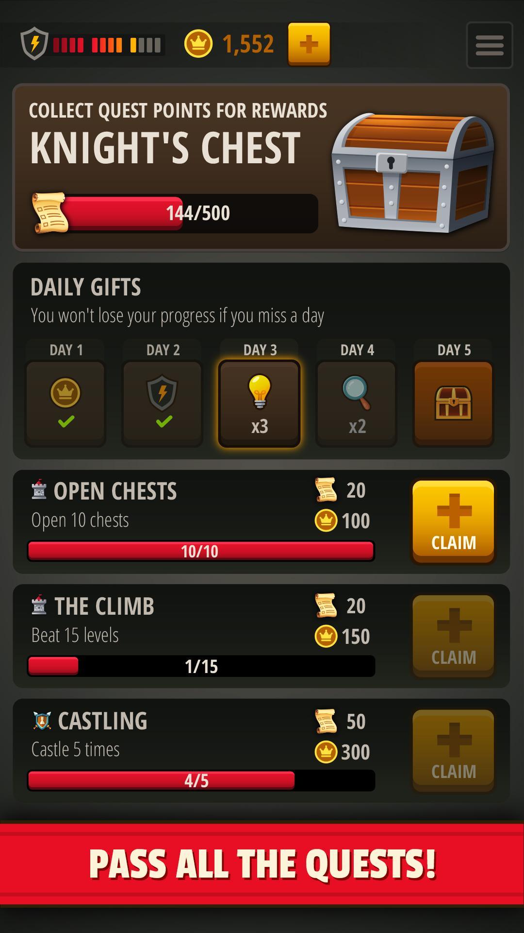 Chess Free - Real Chess Time & Checkmate Puzzles 1.0.6 Screenshot 5