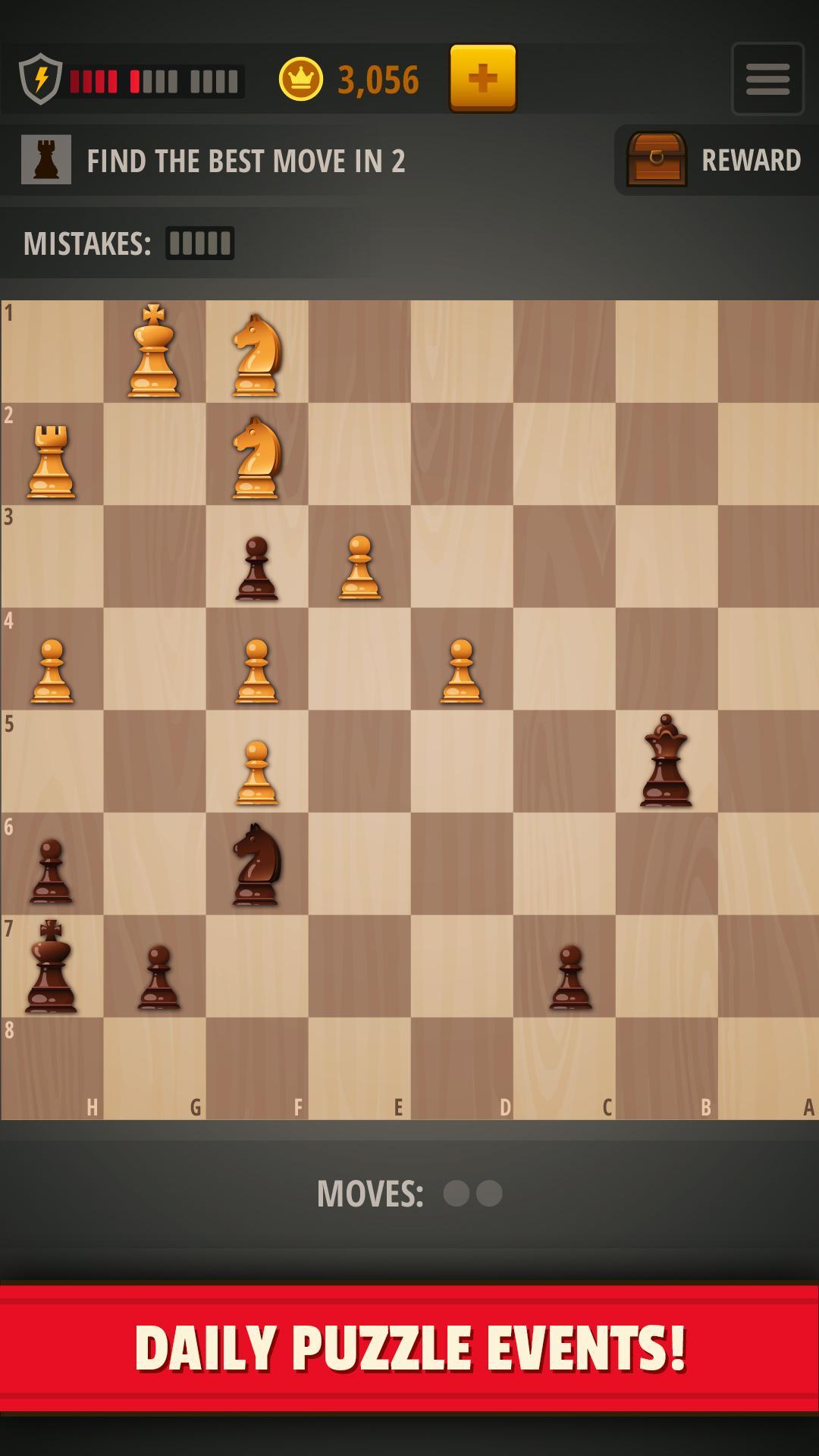 Chess Free - Real Chess Time & Checkmate Puzzles 1.0.6 Screenshot 6