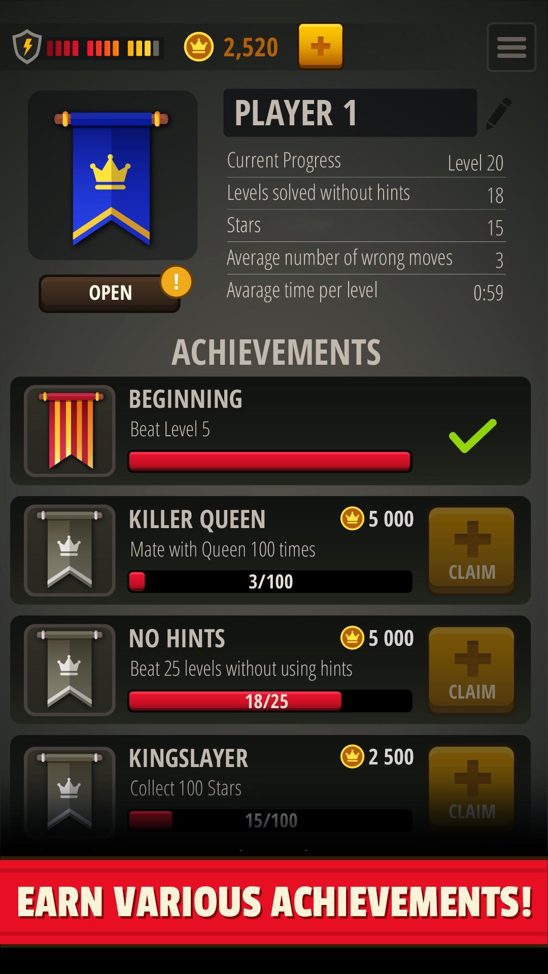 Chess Free - Real Chess Time & Checkmate Puzzles 1.0.6 Screenshot 8