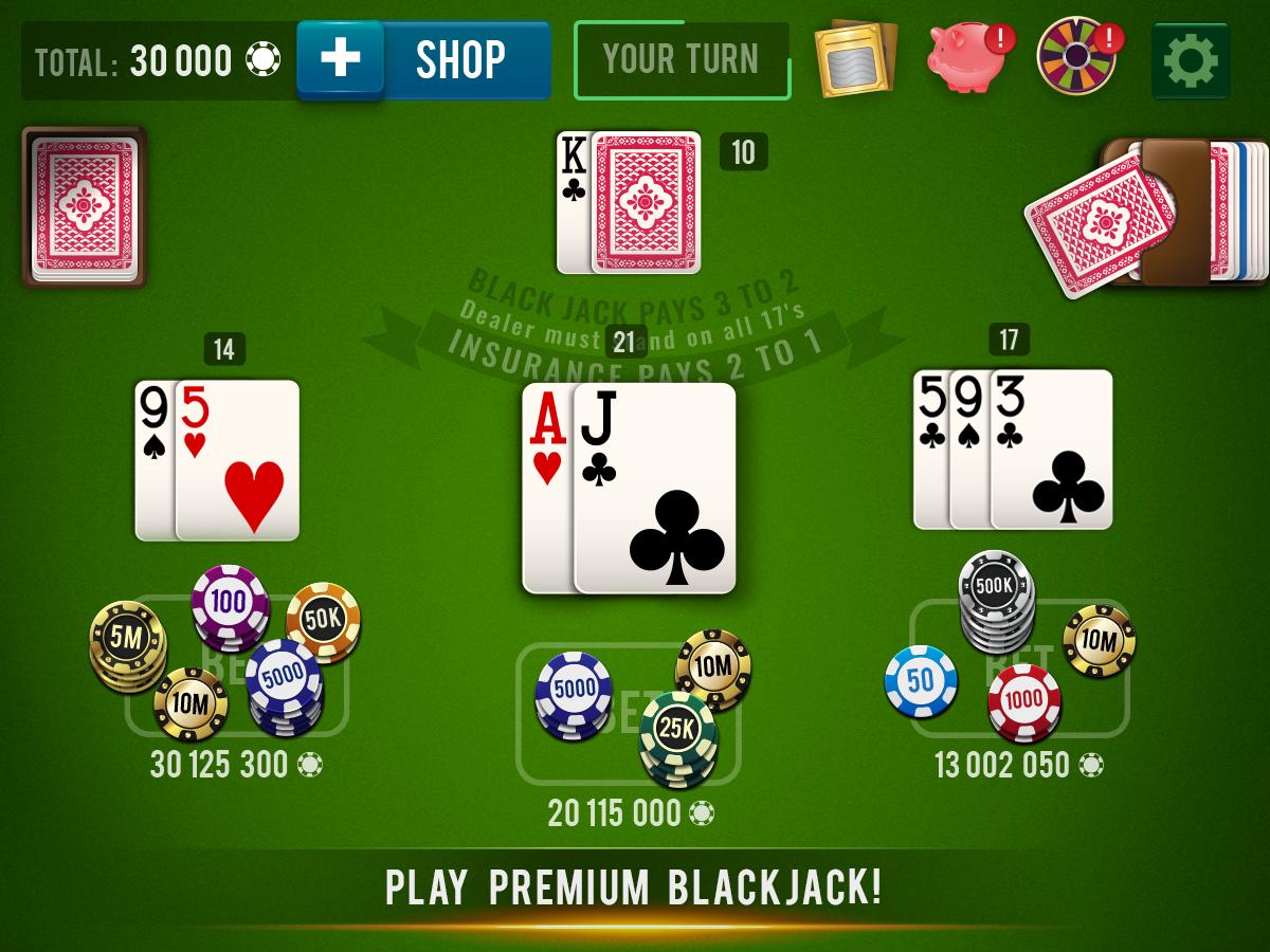 Blackjack 21 Casino Vegas - free card game 2020 1.0.6 Screenshot 1