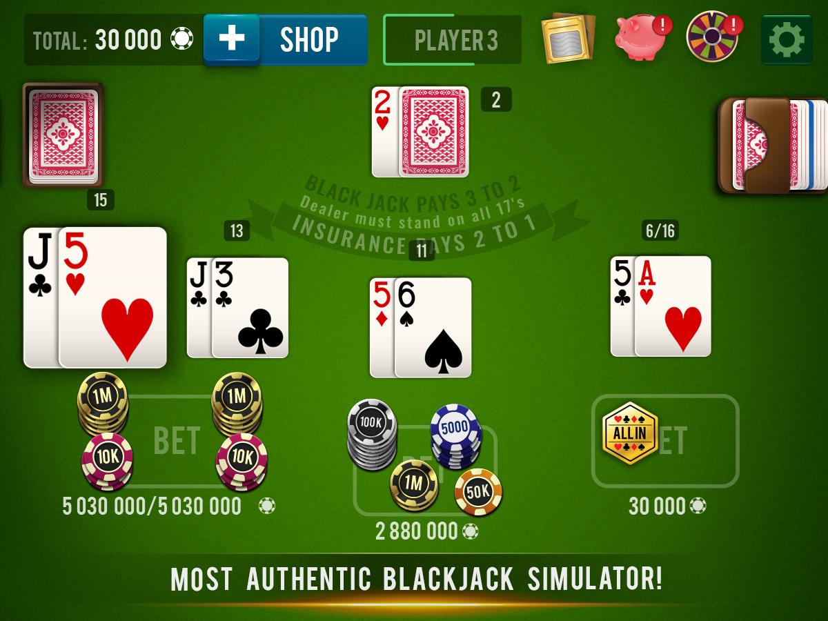 Blackjack 21 Casino Vegas - free card game 2020 1.0.6 Screenshot 2