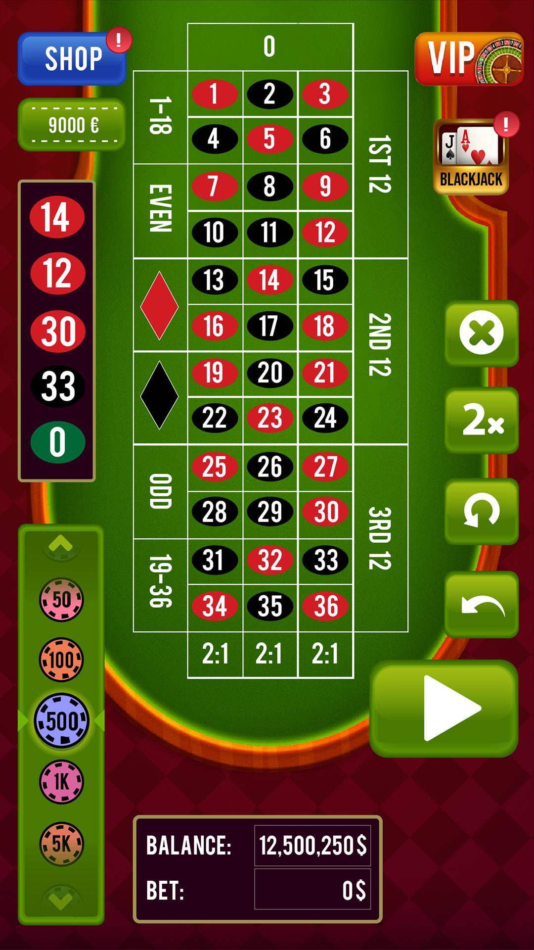 Roulette Casino Vegas: Lucky Roulette Wheel 1.0.28 Screenshot 2