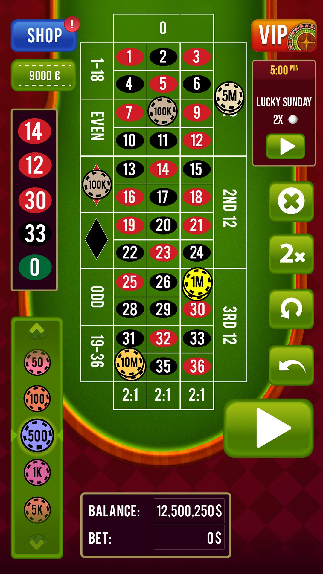 Roulette Casino Vegas: Lucky Roulette Wheel 1.0.28 Screenshot 4