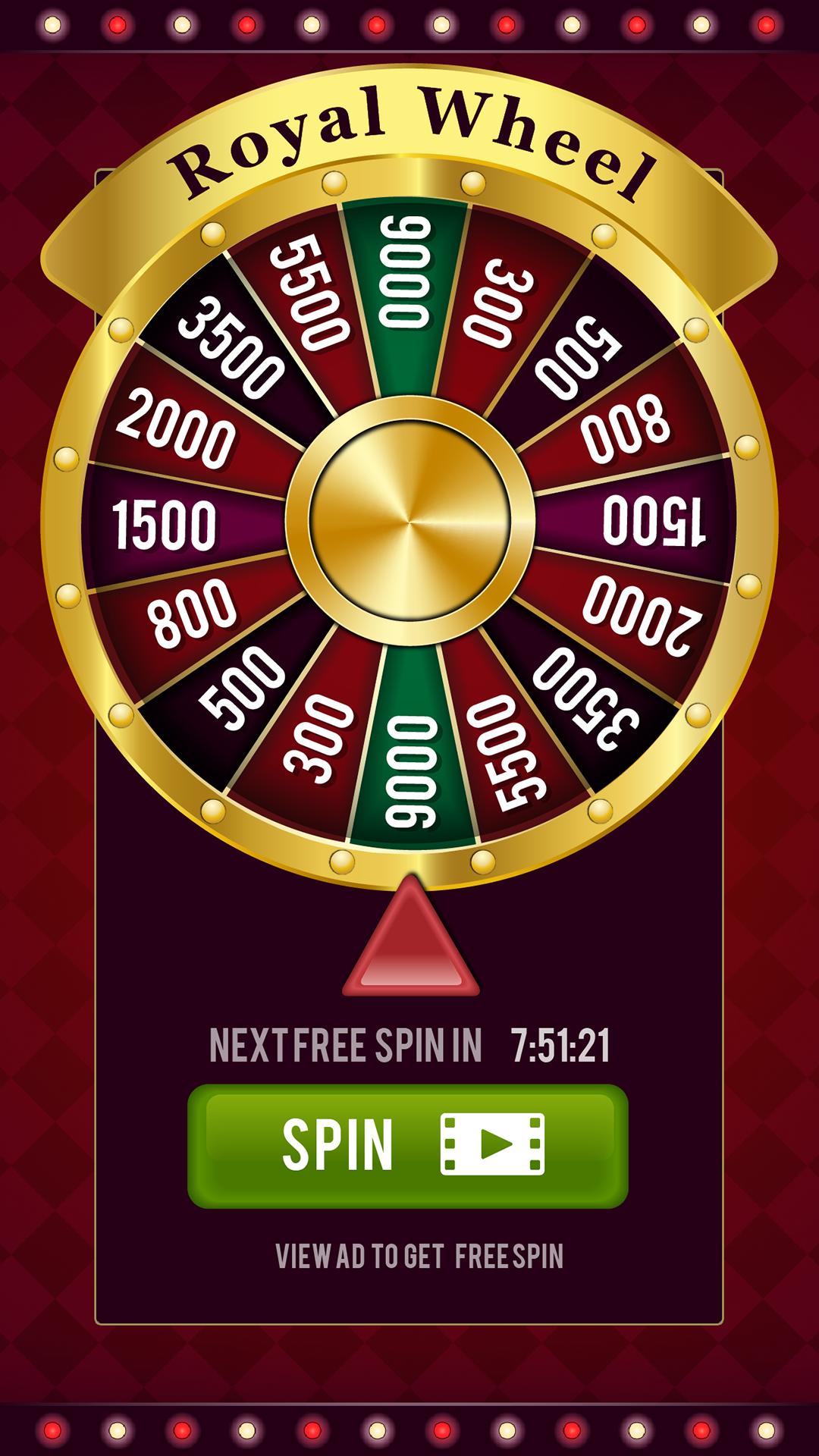 Roulette Casino Vegas: Lucky Roulette Wheel 1.0.28 Screenshot 5