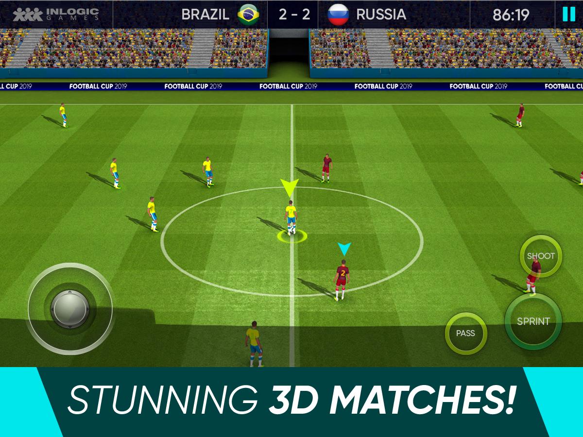 Soccer Cup 2021: Free Football Games 1.16.4.2 Screenshot 11