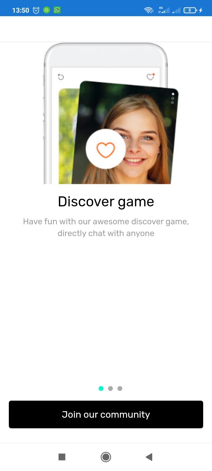 Tinde Dating, Make Friends and Meet New People 1.1.1 Screenshot 4