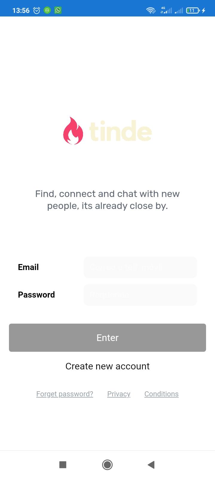 Tinde Dating, Make Friends and Meet New People 1.1.1 Screenshot 5