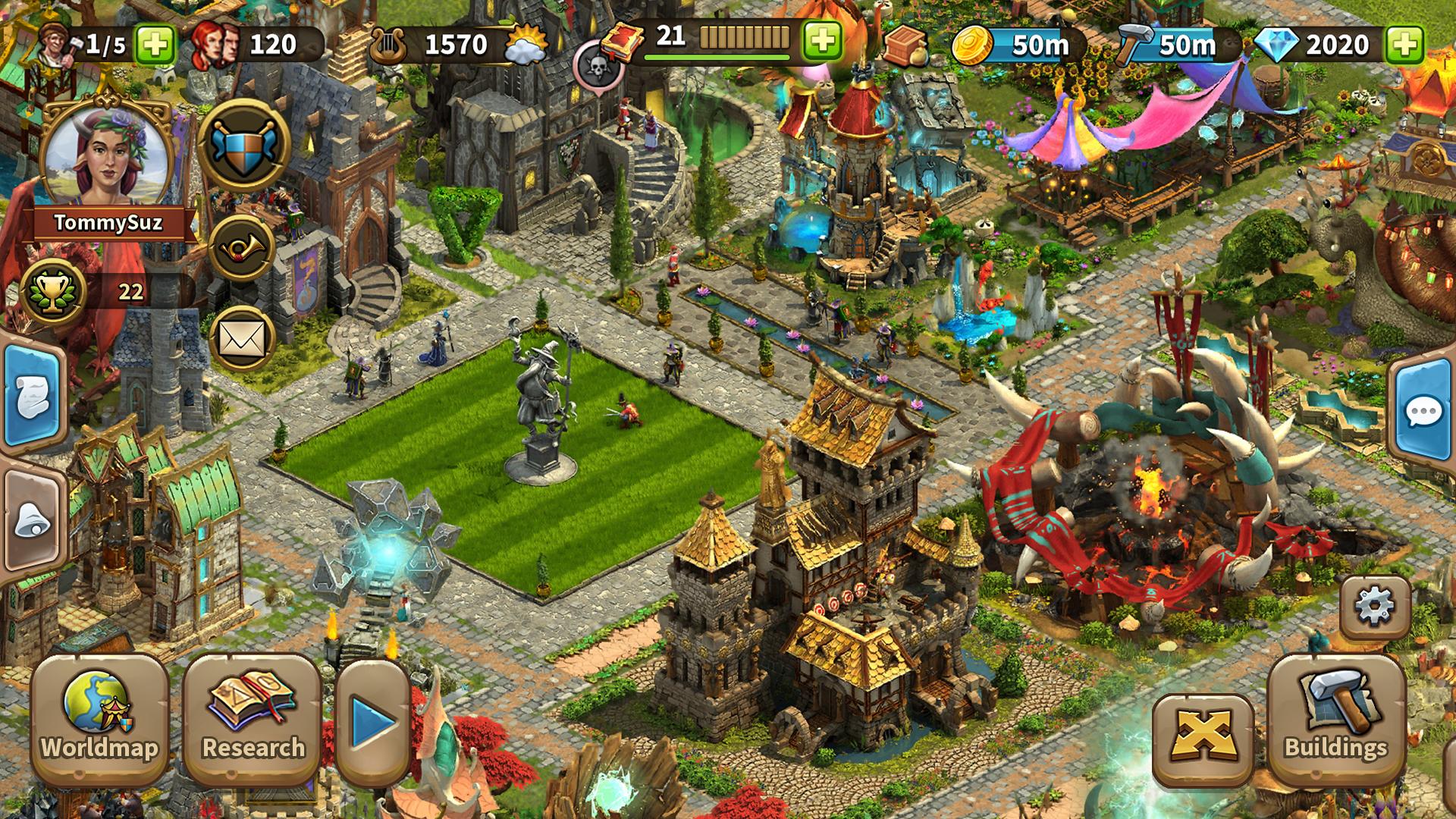 Elvenar Fantasy Kingdom 1.119.2 Screenshot 16