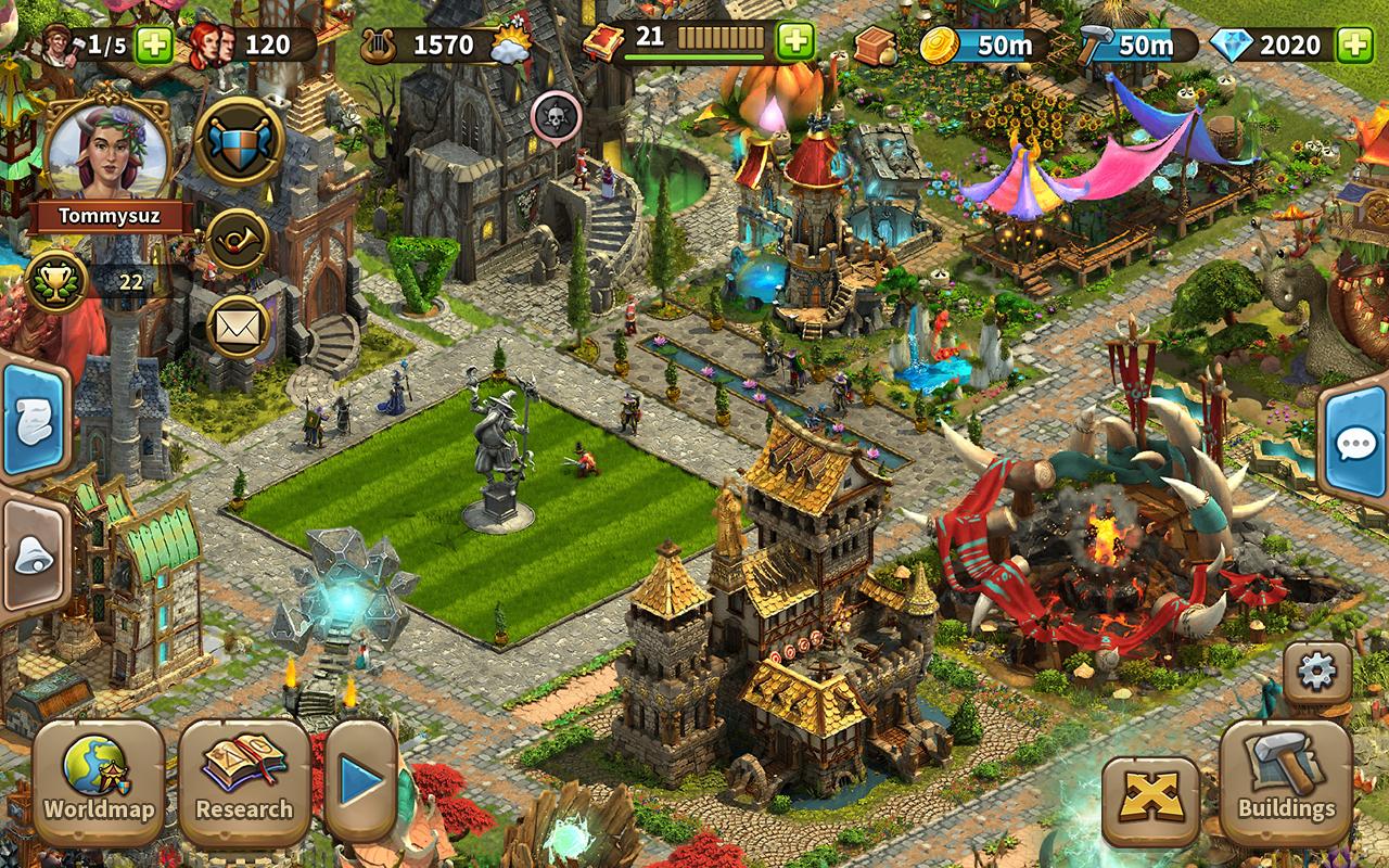 Elvenar Fantasy Kingdom 1.119.2 Screenshot 24