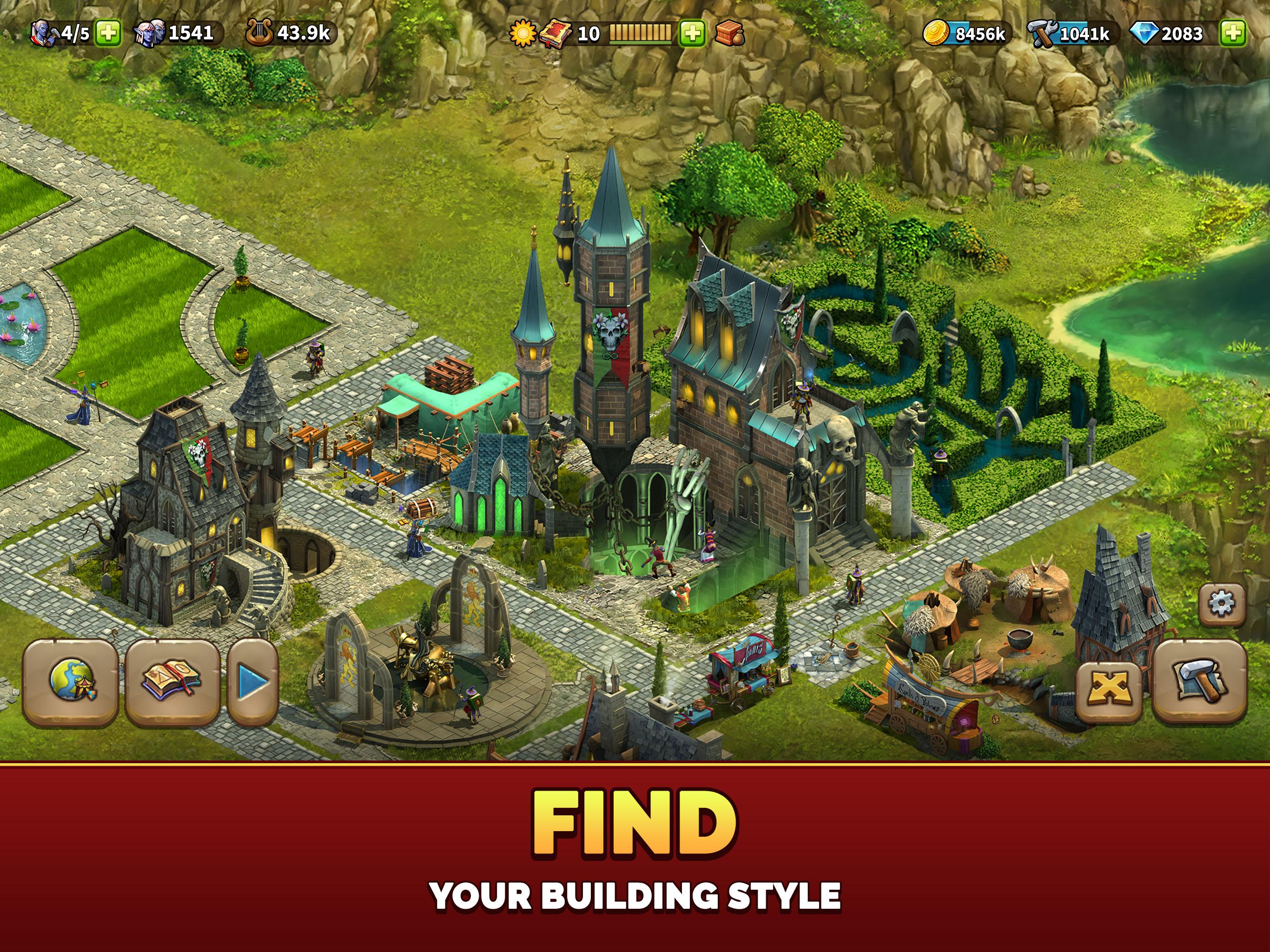 Elvenar Fantasy Kingdom 1.119.2 Screenshot 7