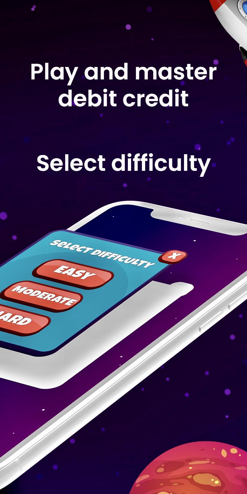 ACCOUNTING GAME: Learn DEBIT CREDIT Accounting app 0.7 Screenshot 2