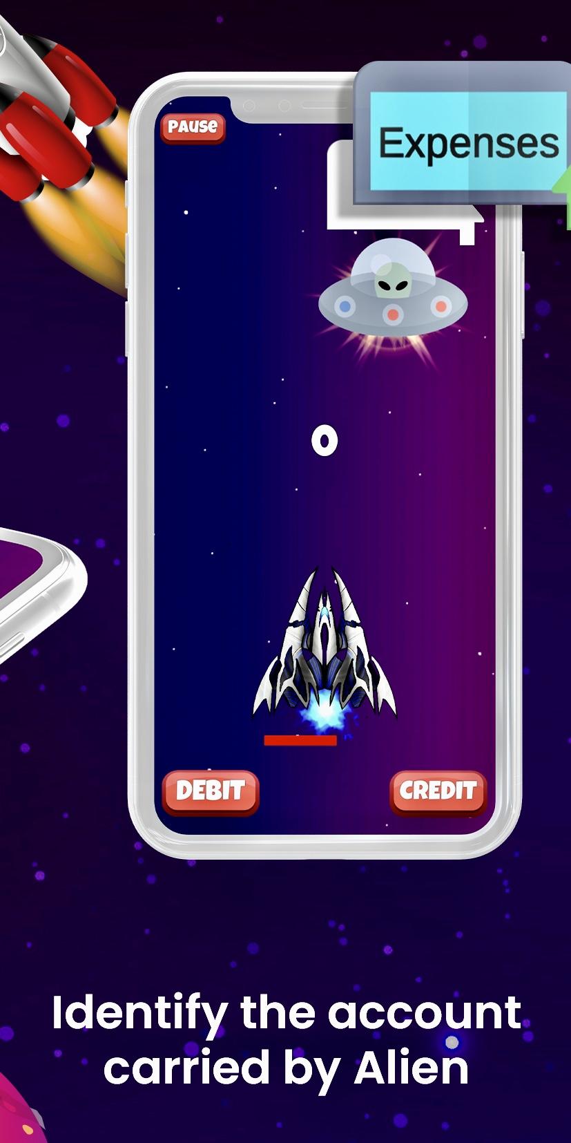 ACCOUNTING GAME: Learn DEBIT CREDIT Accounting app 0.7 Screenshot 3