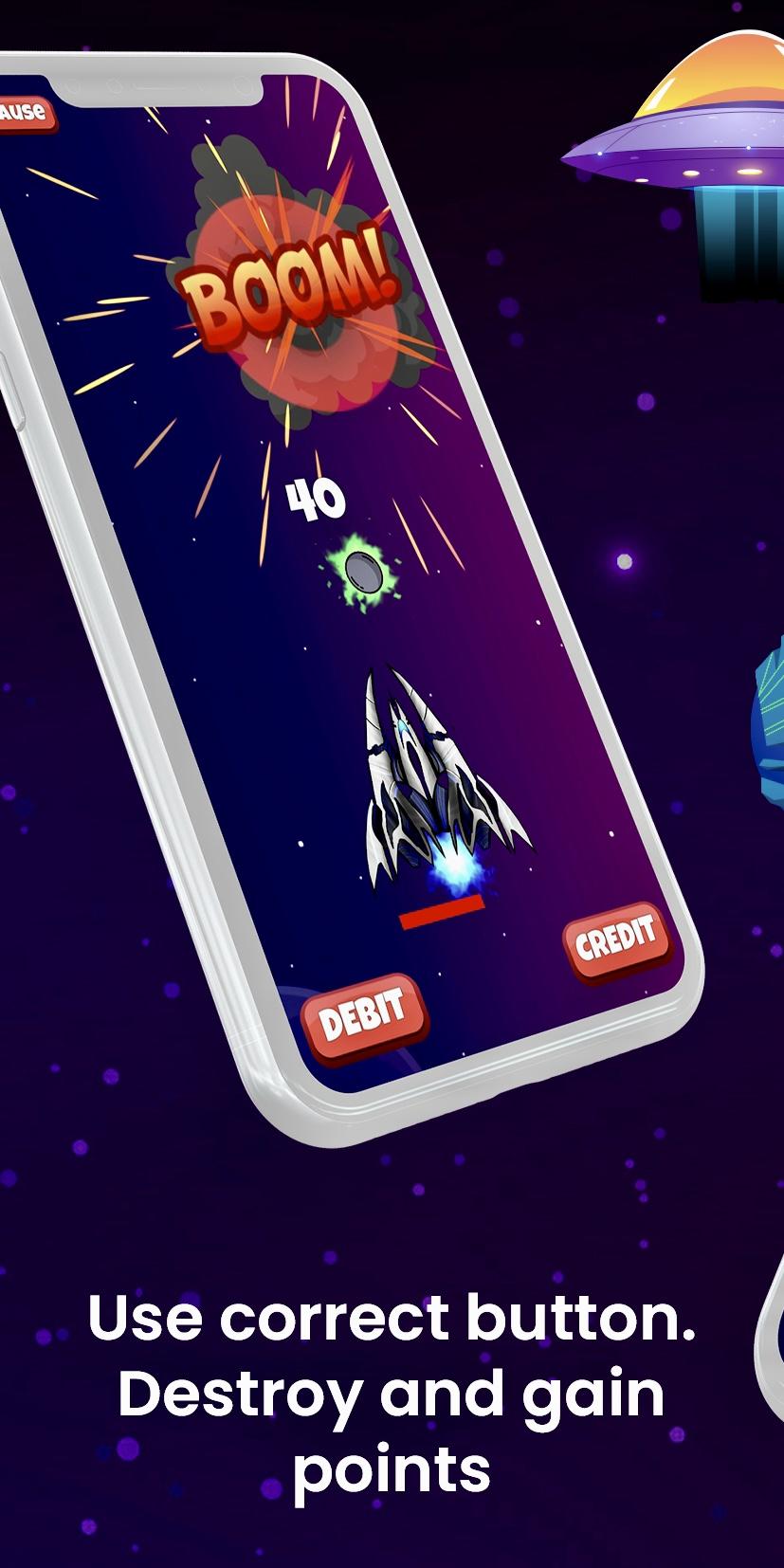 ACCOUNTING GAME: Learn DEBIT CREDIT Accounting app 0.7 Screenshot 5