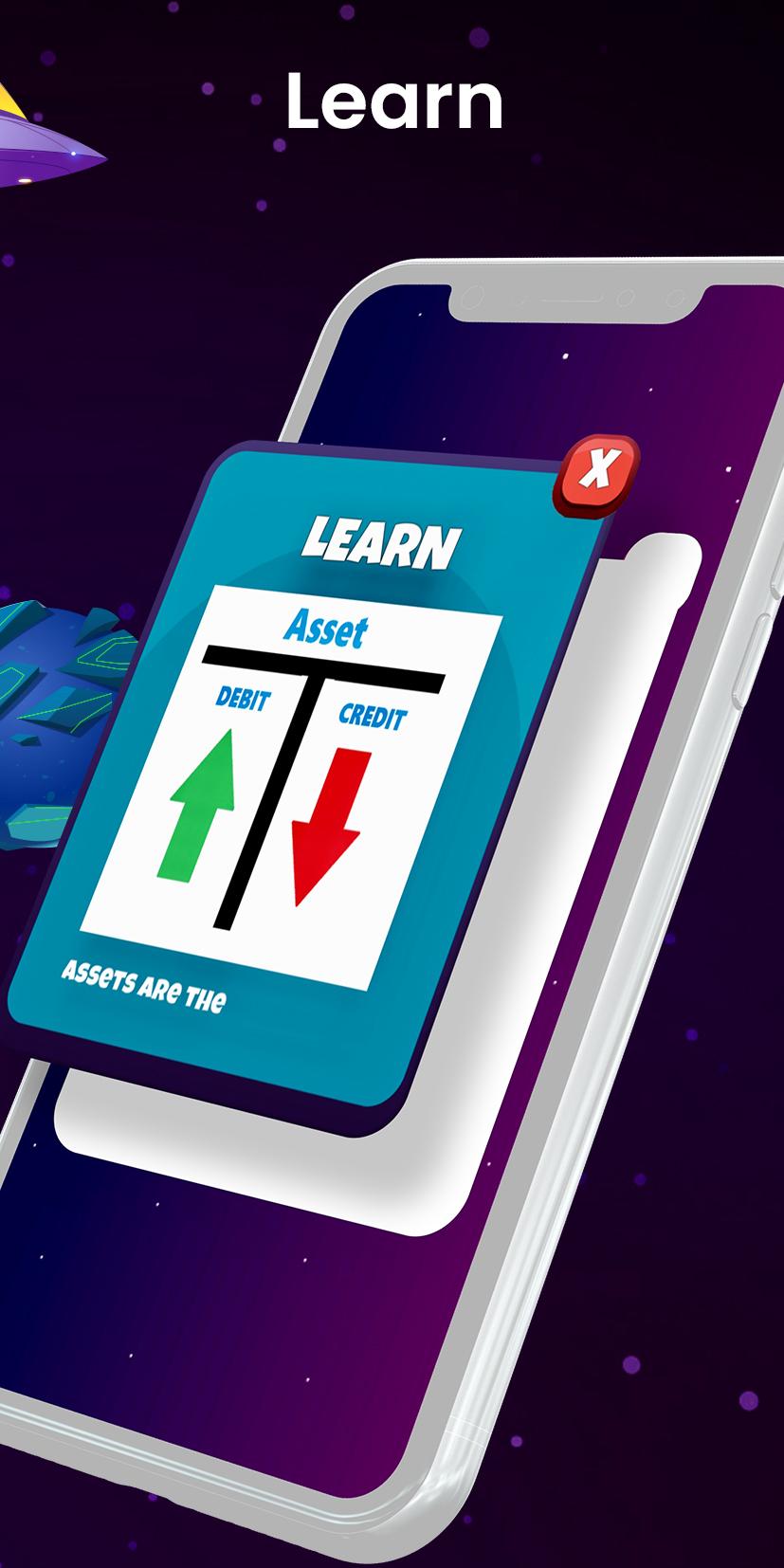 ACCOUNTING GAME: Learn DEBIT CREDIT Accounting app 0.7 Screenshot 6