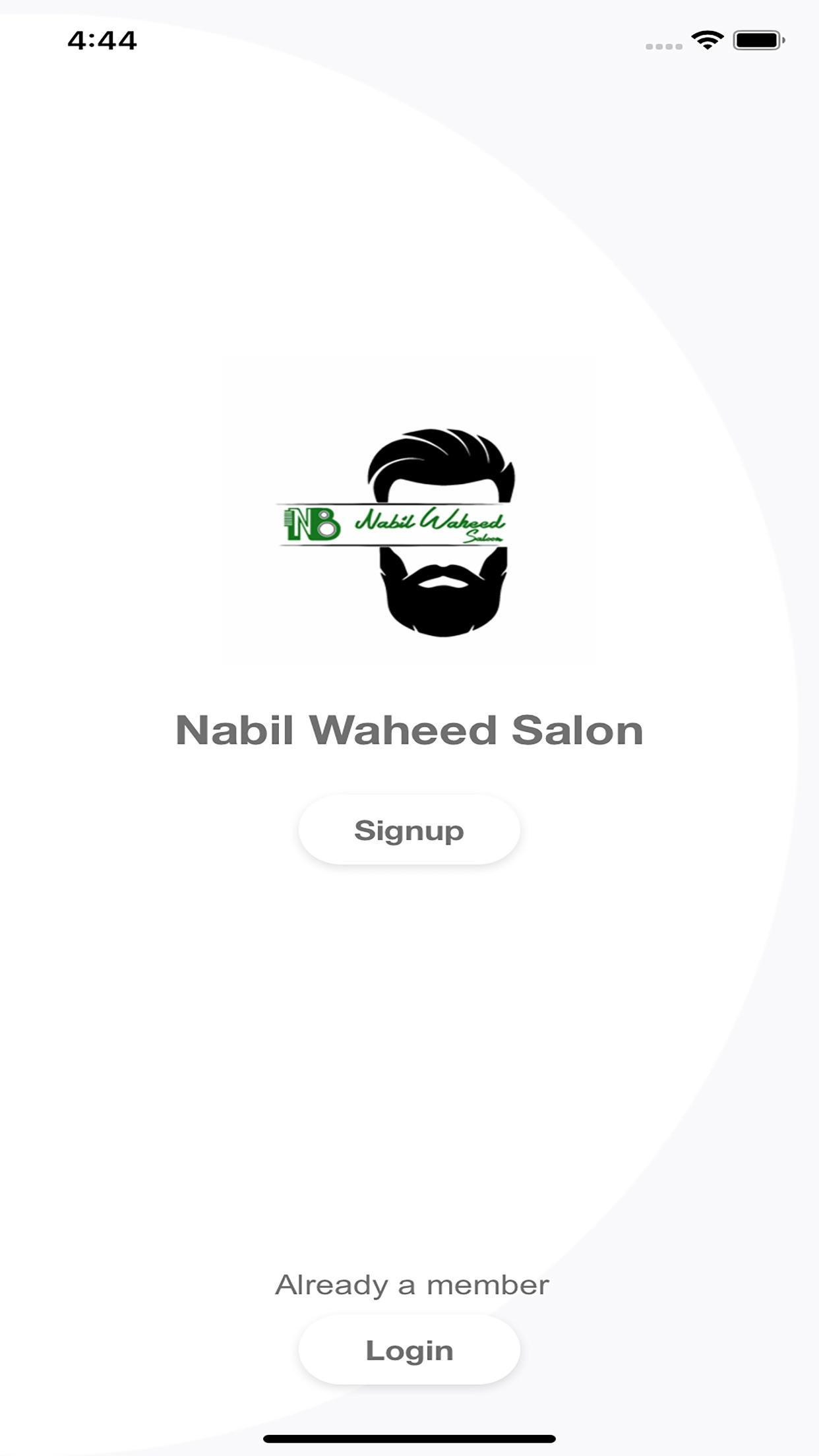 Nabil Waheed Salon 3.0.11 Screenshot 1