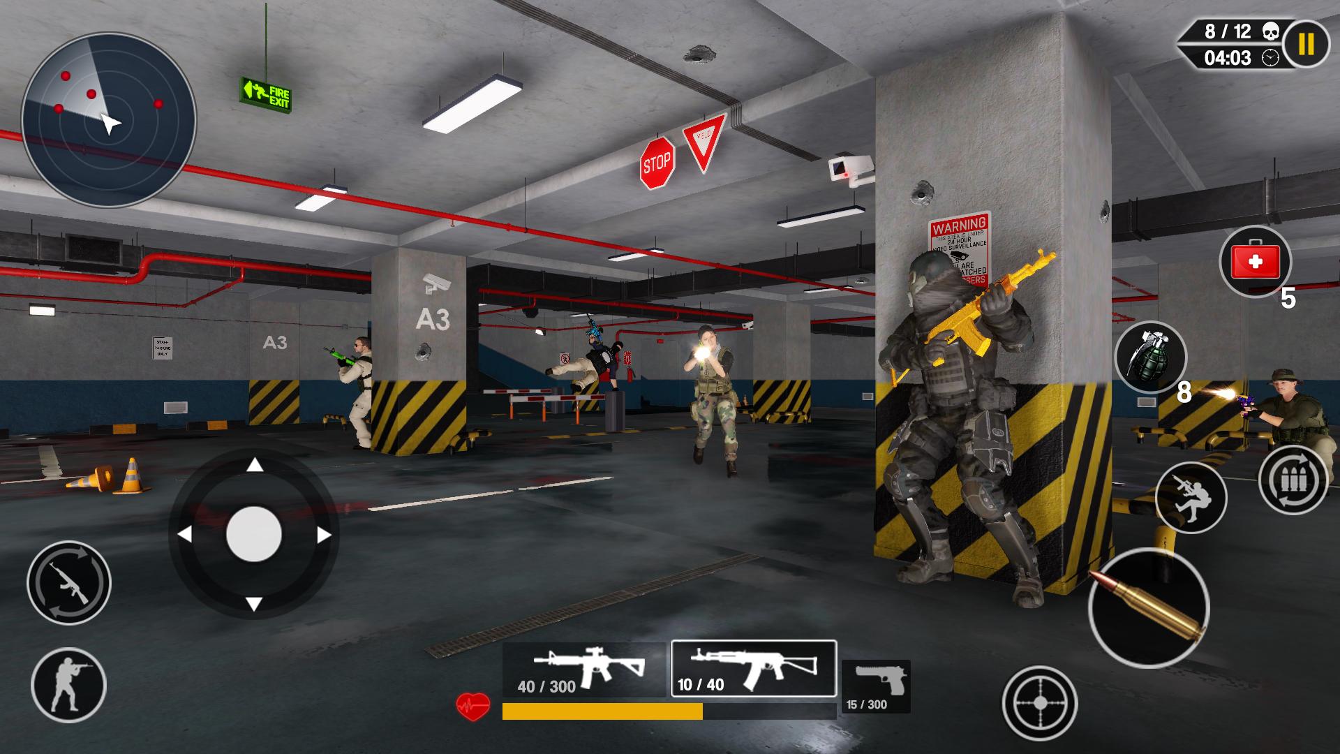 Gun Strike Shooting Game: Fps 3D Gun Games Offline 1.3 Screenshot 2