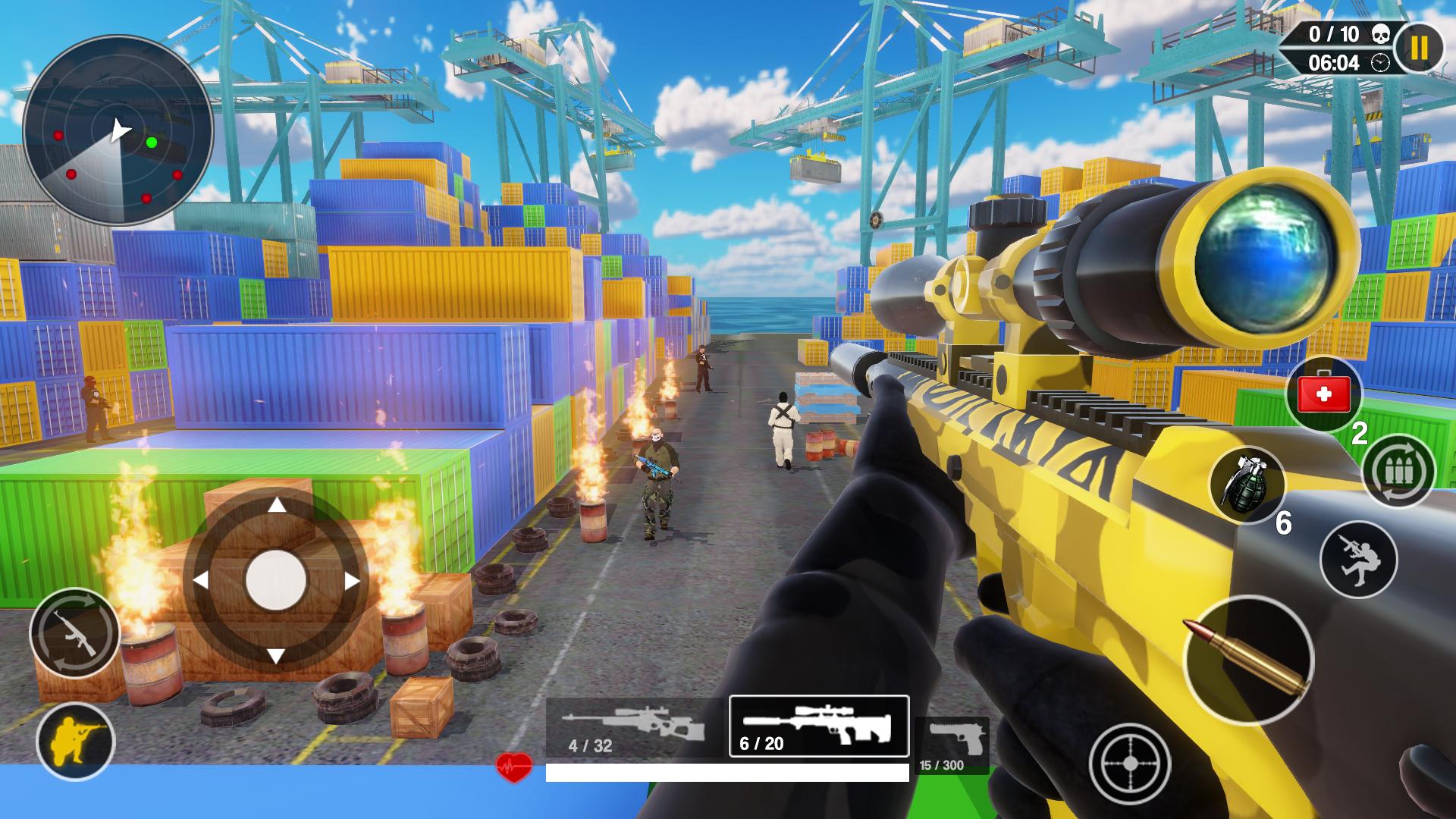Gun Strike Shooting Game: Fps 3D Gun Games Offline 1.3 Screenshot 3
