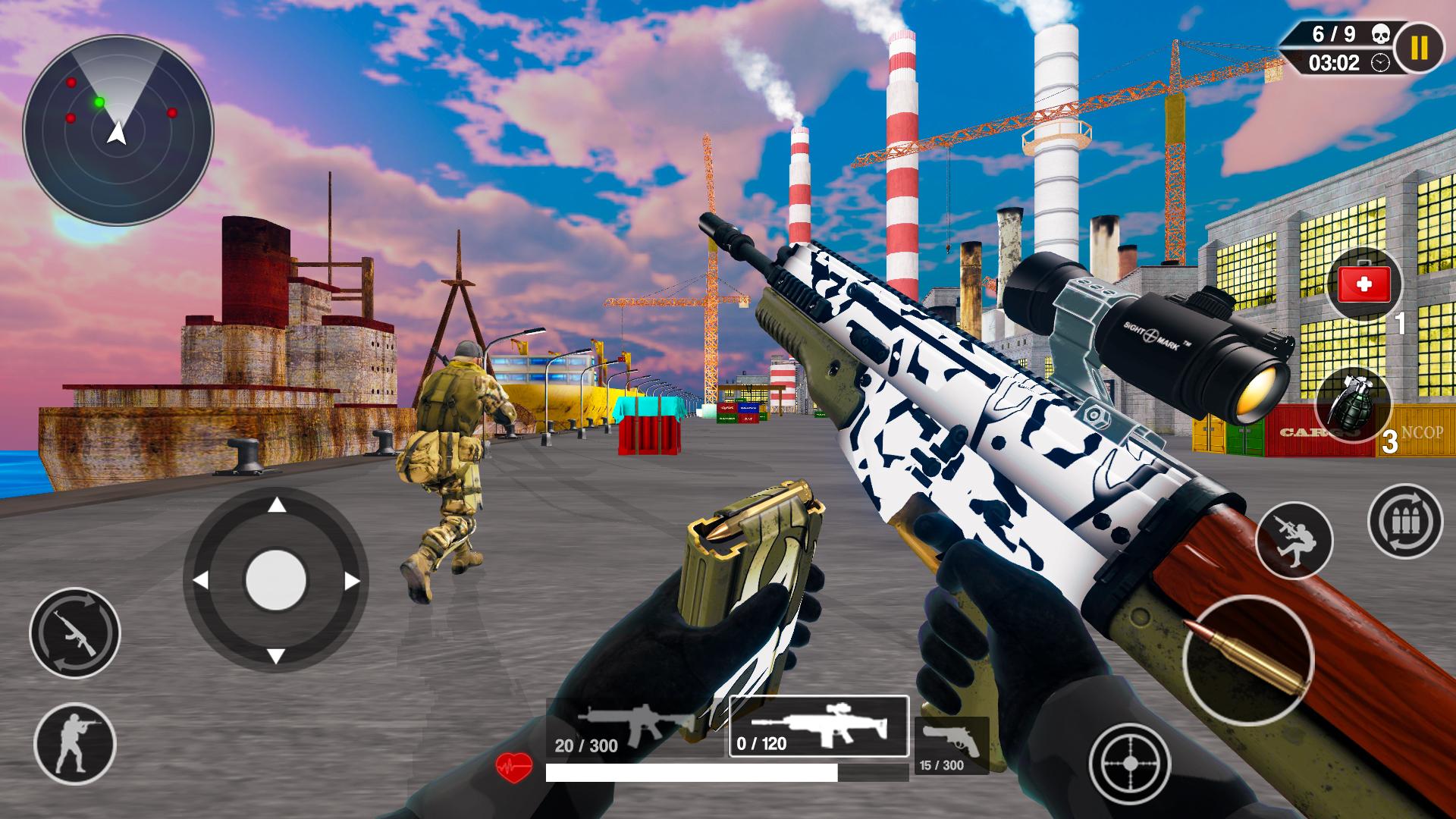 Gun Strike Shooting Game: Fps 3D Gun Games Offline 1.3 Screenshot 4