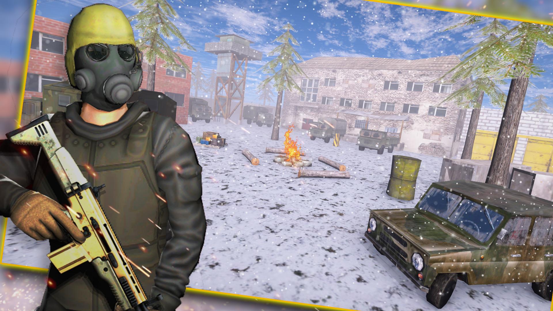 Gun Strike Shooting Game: Fps 3D Gun Games Offline 1.3 Screenshot 8