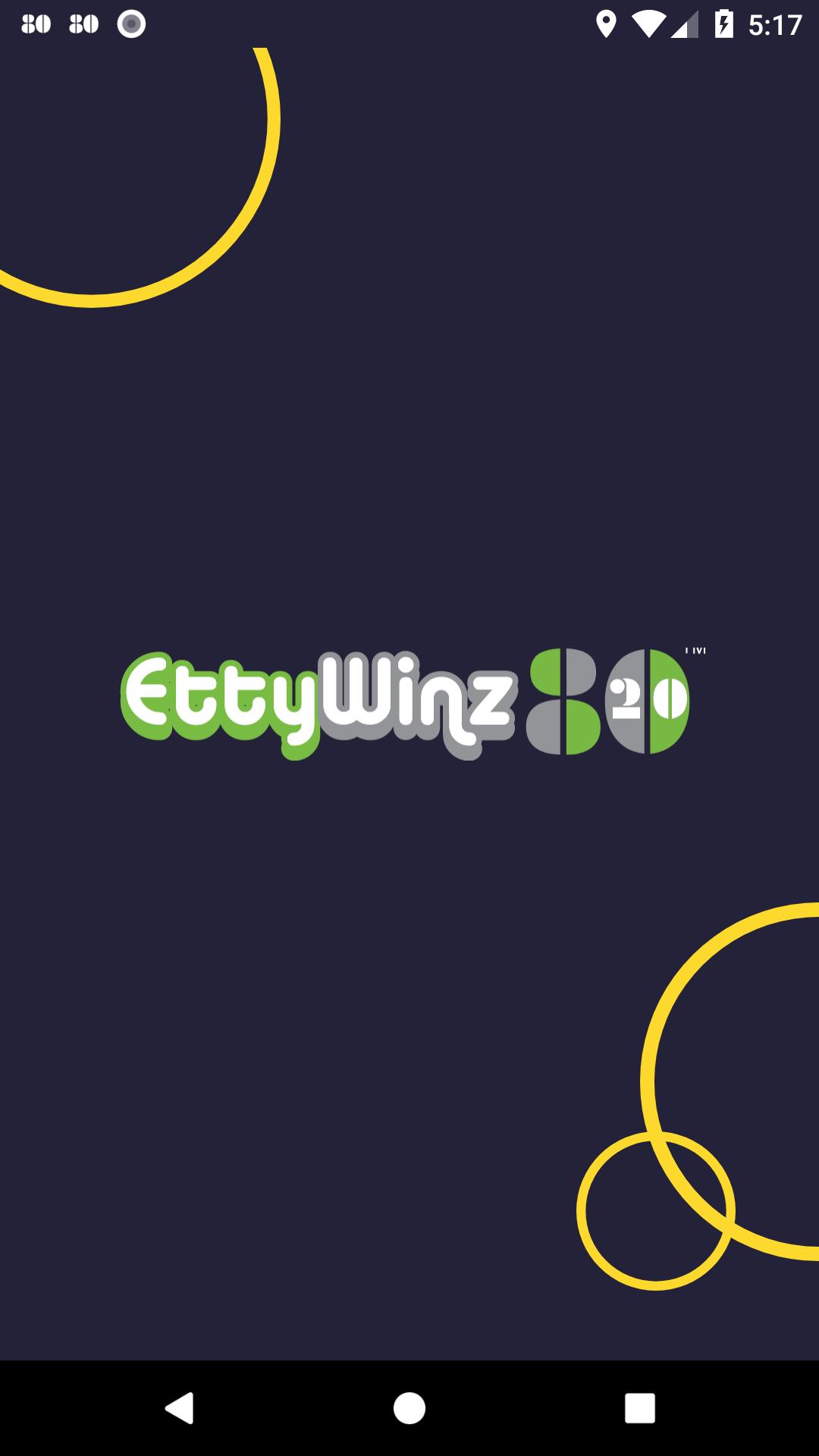 Ettywinz 8020 - Easy Quiz(Trivia) Game 1.5.5 Screenshot 1