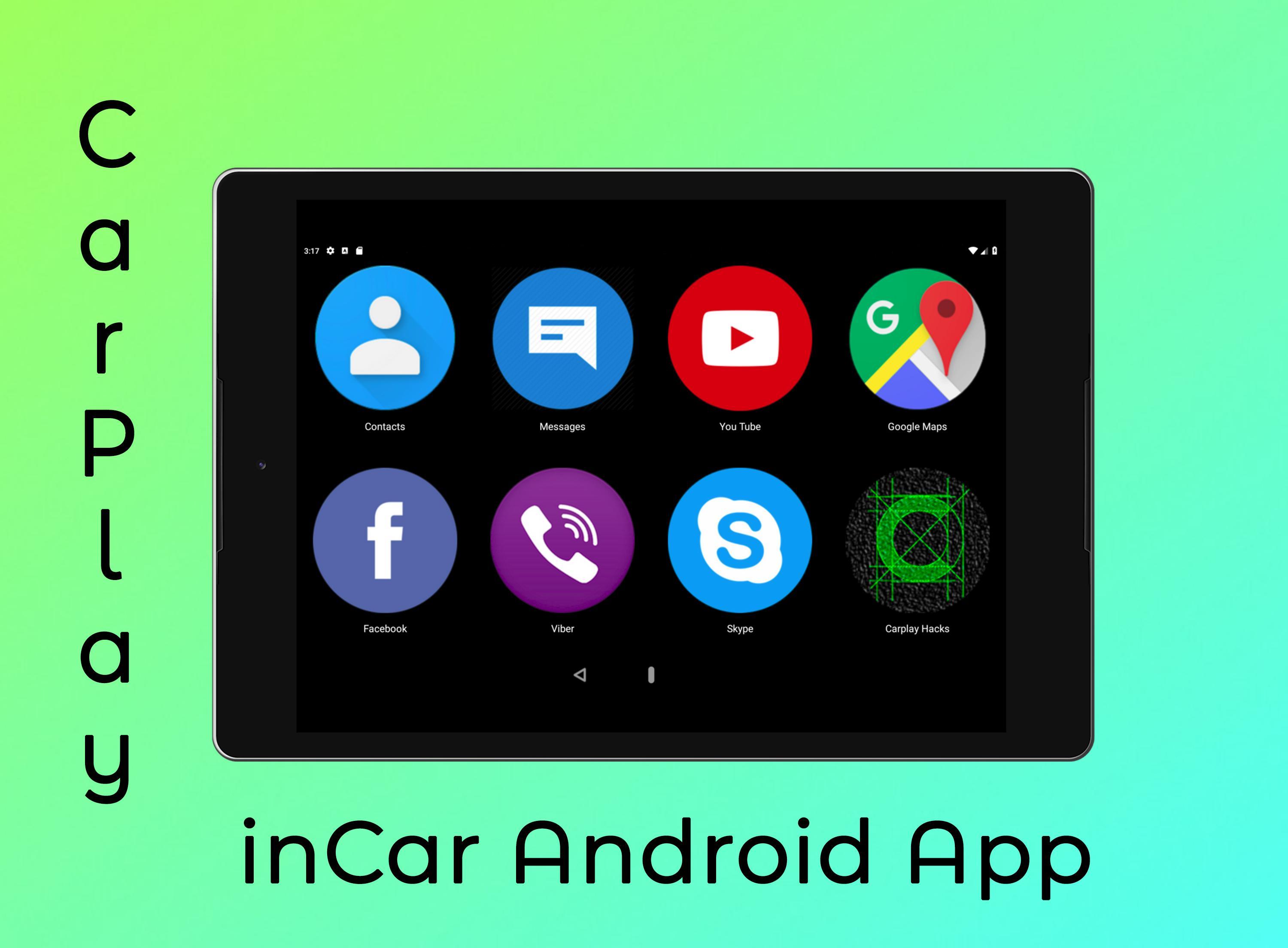 InCar CarPlay for Android 1.0.2 Screenshot 9