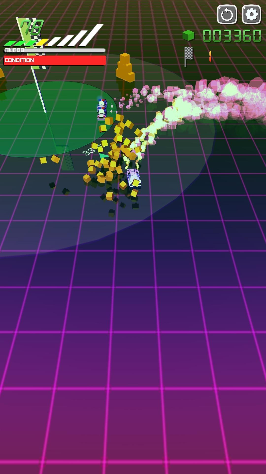 Super Retro Chase 2.3 Screenshot 2