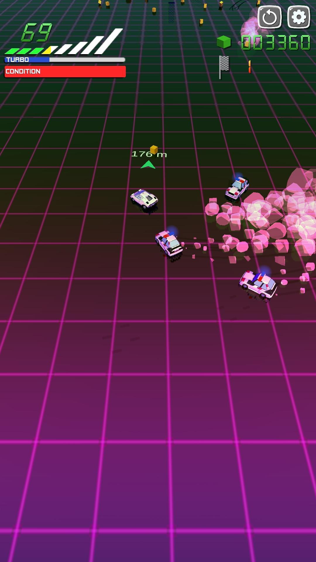 Super Retro Chase 2.3 Screenshot 5