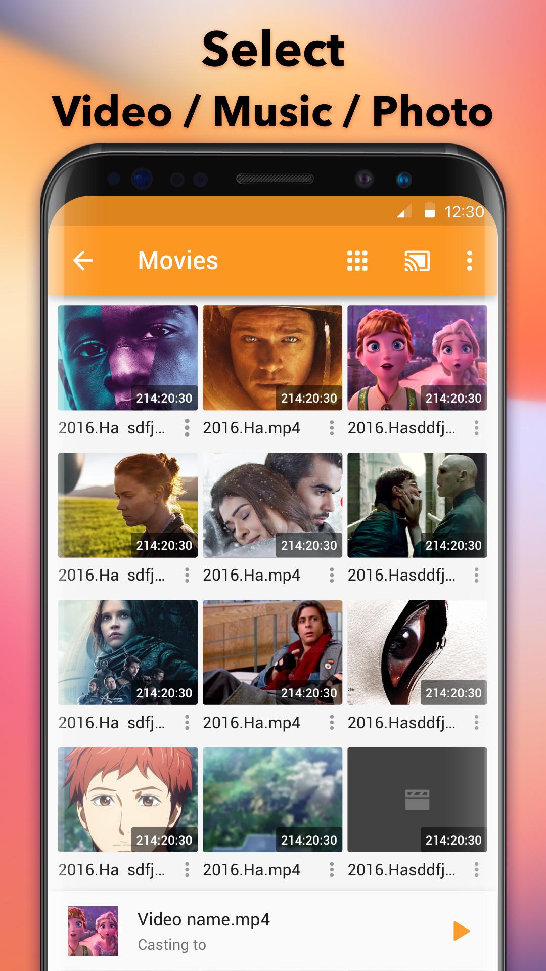 Cast to TV - Chromecast, Roku, stream phone to TV 1.4.0.4 Screenshot 2