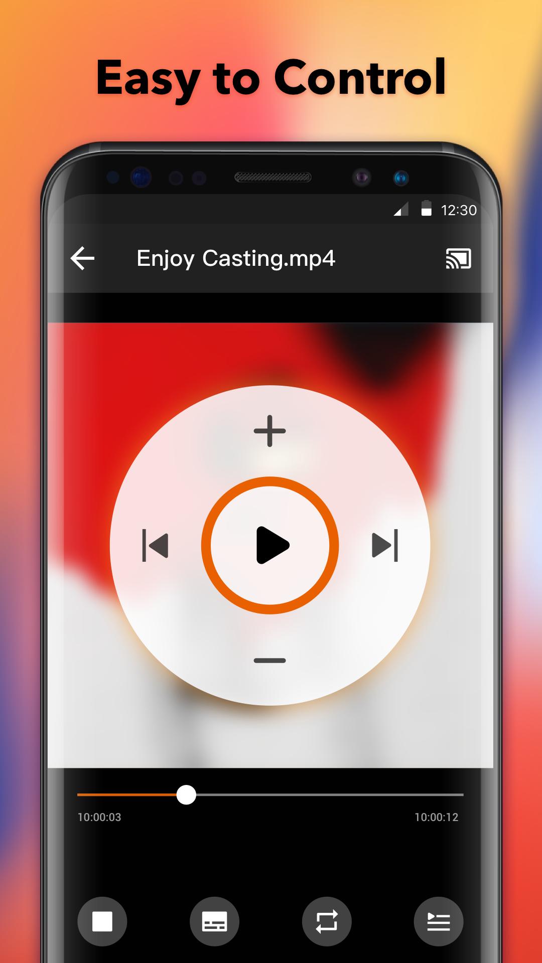 Cast to TV - Chromecast, Roku, stream phone to TV 1.4.0.4 Screenshot 3