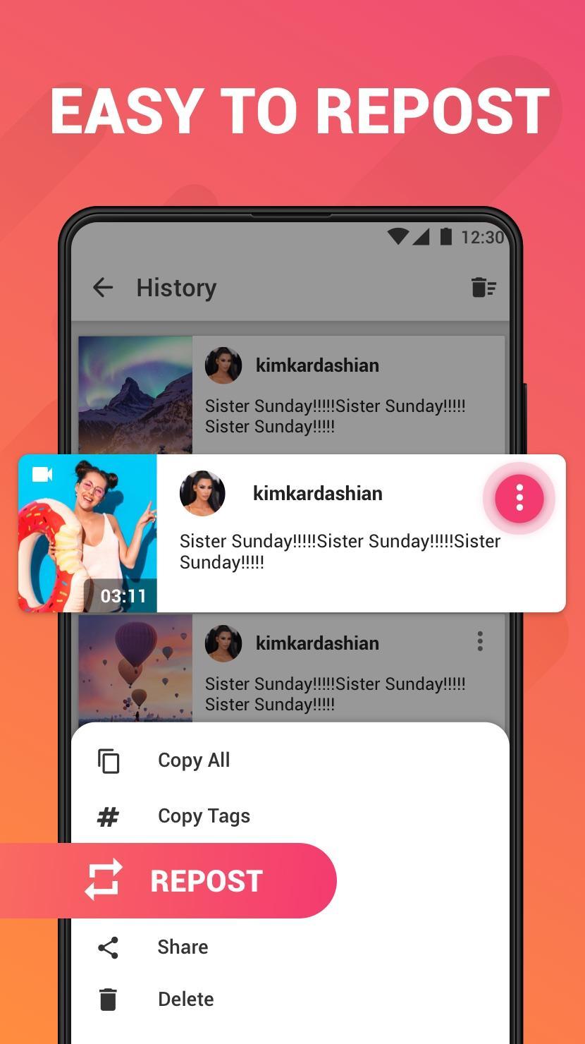 Story Saver for Instagram - Story Downloader 1.4.5 Screenshot 2