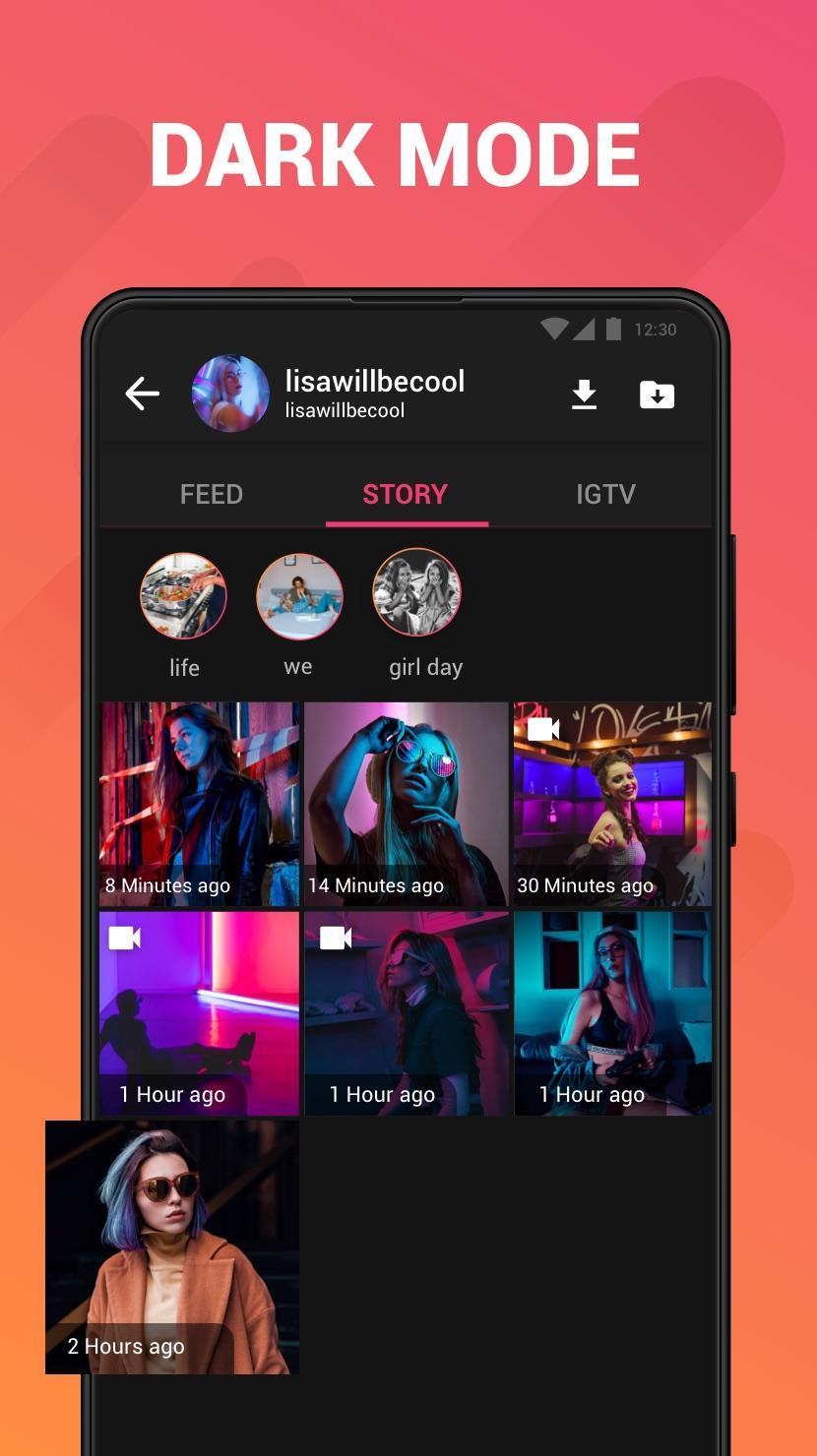 Story Saver for Instagram - Story Downloader 1.4.5 Screenshot 7