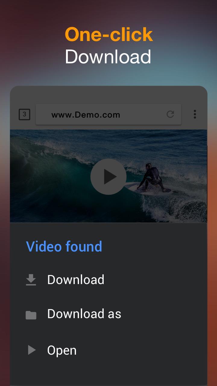 Video Downloader 1.6.1 Screenshot 1