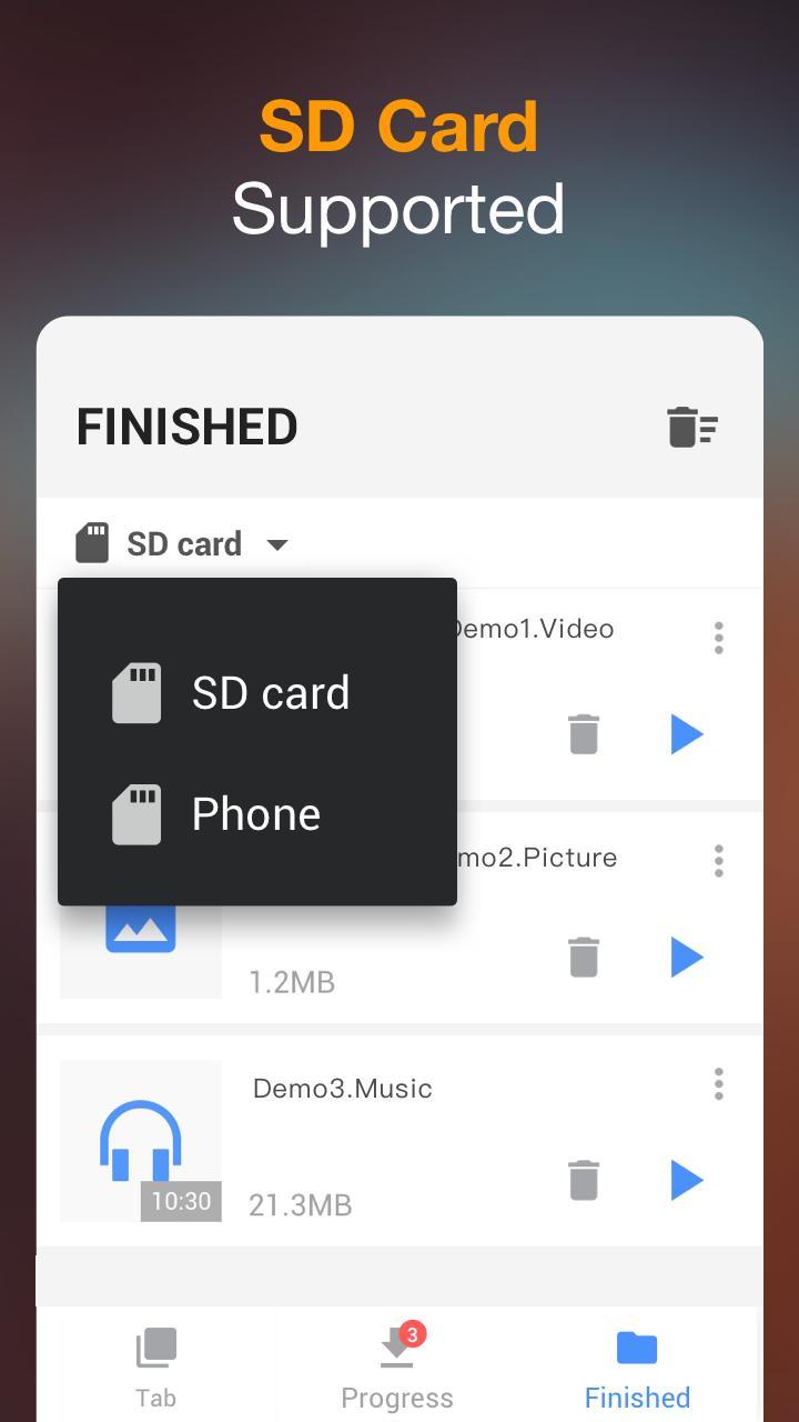 Video Downloader 1.6.1 Screenshot 3