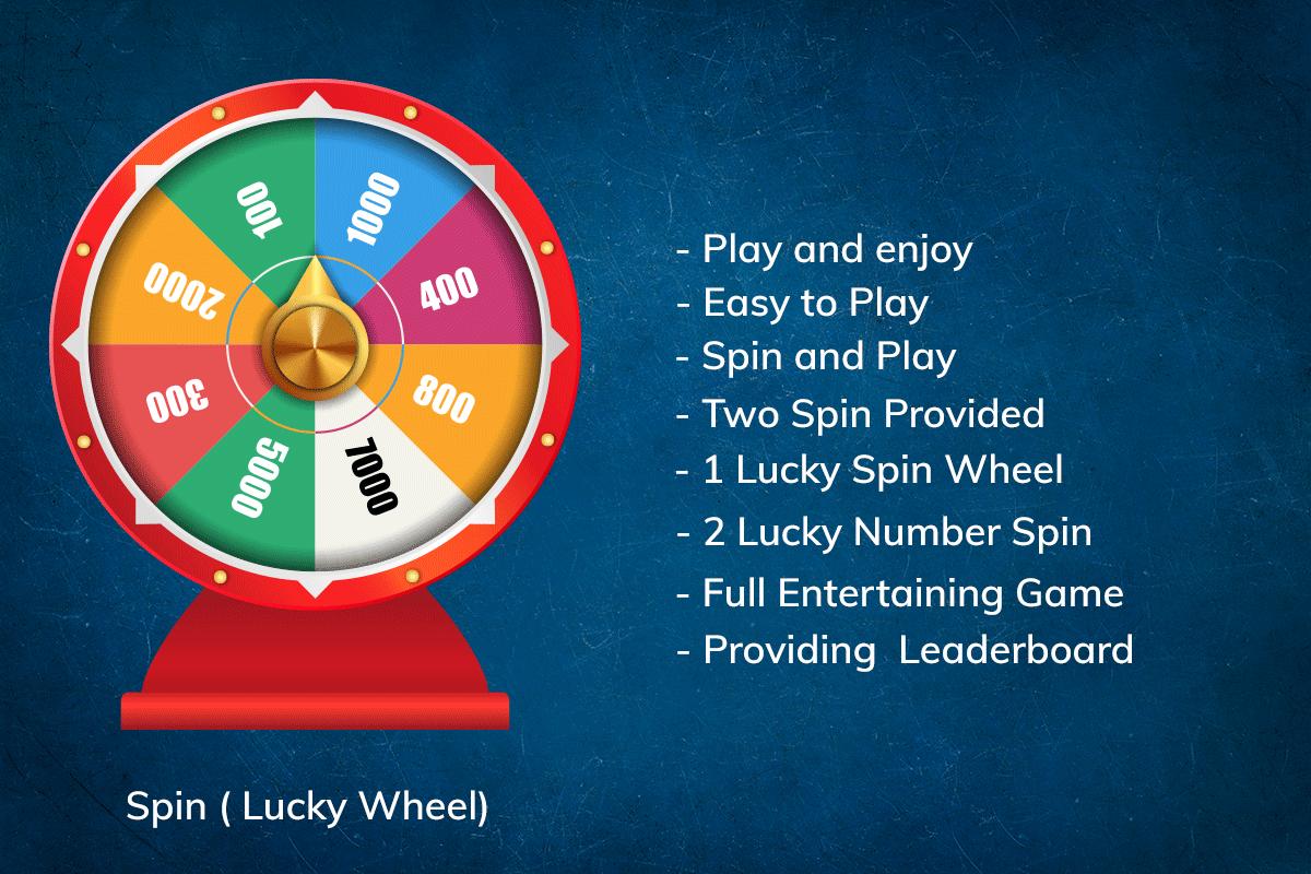 Spin - Lucky Wheel 1.6 Screenshot 1