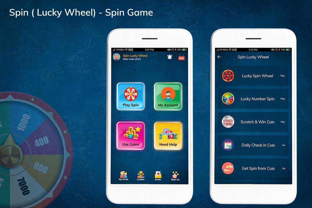 Spin - Lucky Wheel 1.6 Screenshot 2