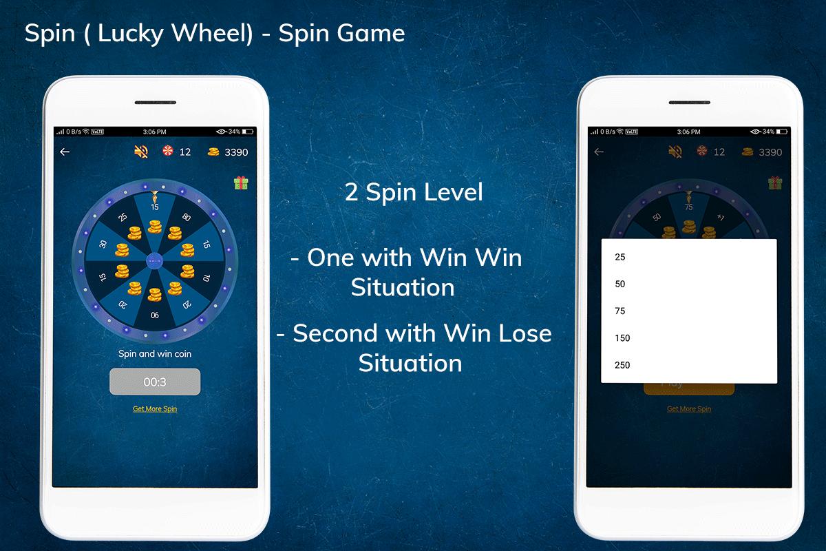 Spin - Lucky Wheel 1.6 Screenshot 3