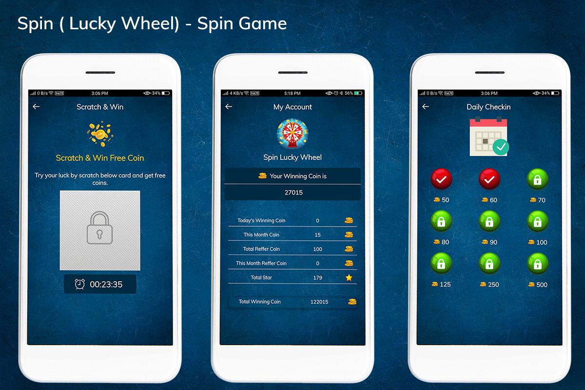 Spin - Lucky Wheel 1.6 Screenshot 4