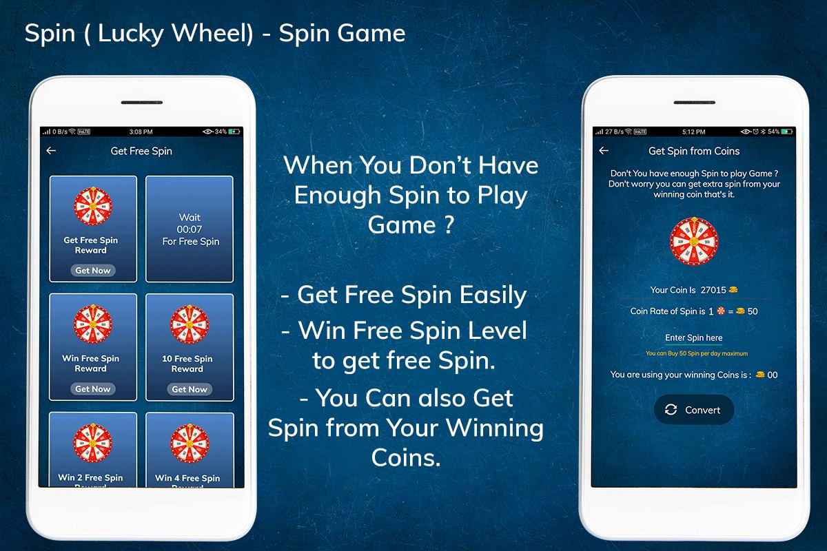 Spin - Lucky Wheel 1.6 Screenshot 5