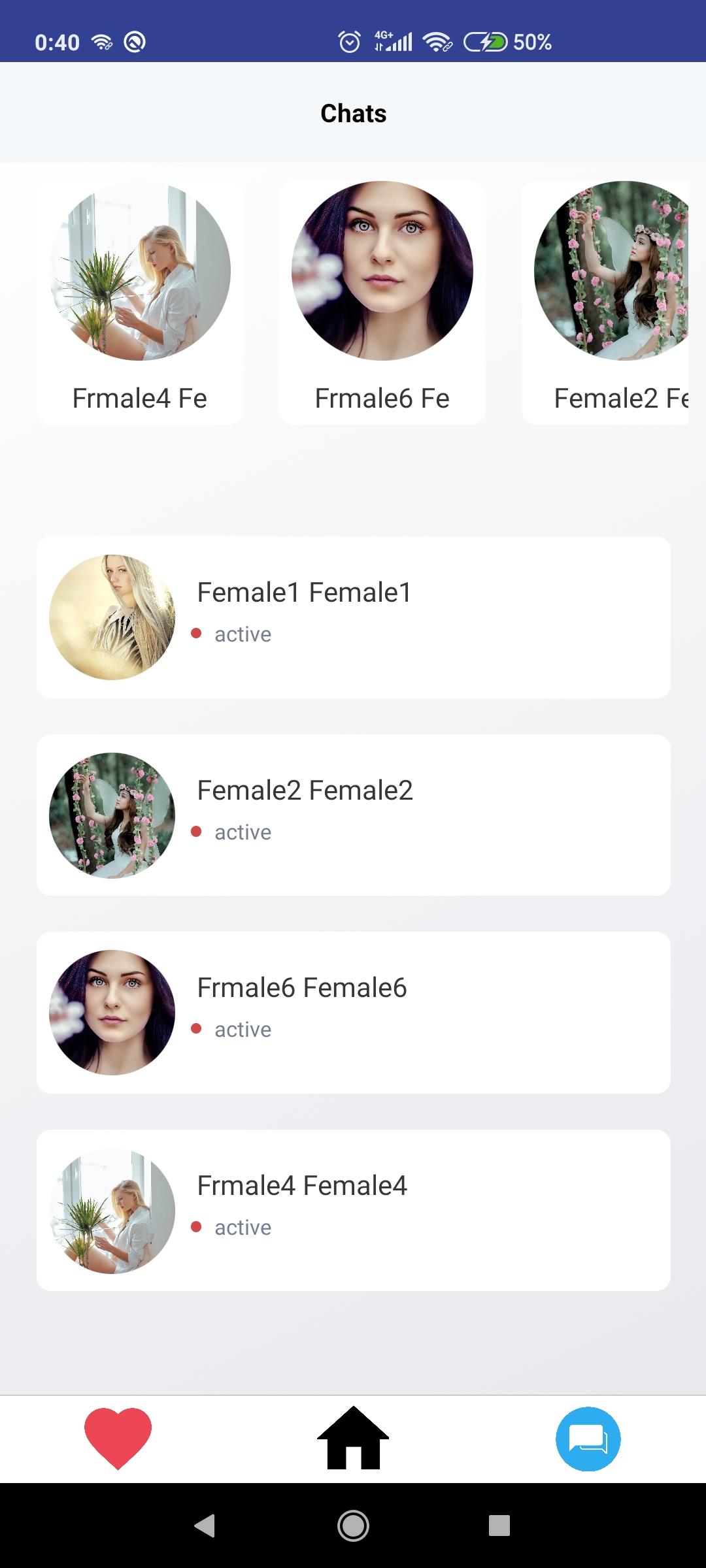 Instadate Meet , Date , Chat 4.3.0 Screenshot 3