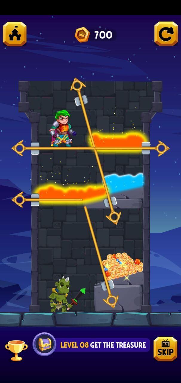 Rescue Heroes - Pull Pin Puzzle Hero How to Loot ? 0.3 Screenshot 16