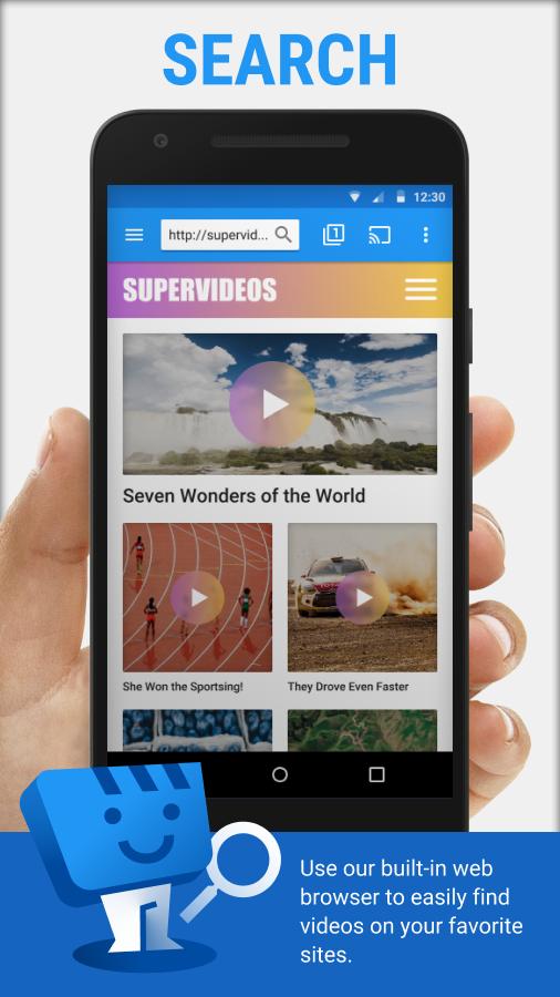 Web Video Cast | Browser to TV/Chromecast/Roku/+ 5.0.0 Screenshot 1