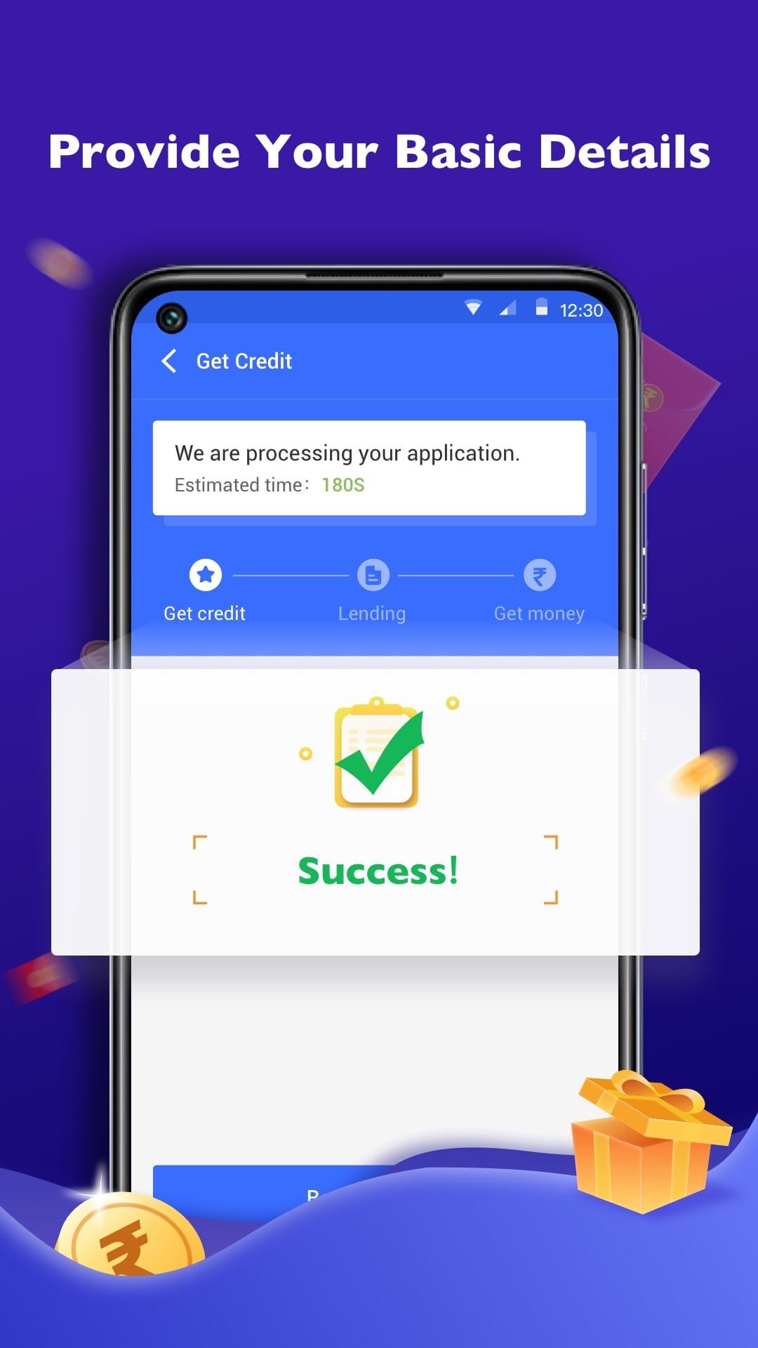 InstaRupee Loan - Instant Personal Loan App 1.0.31 Screenshot 4