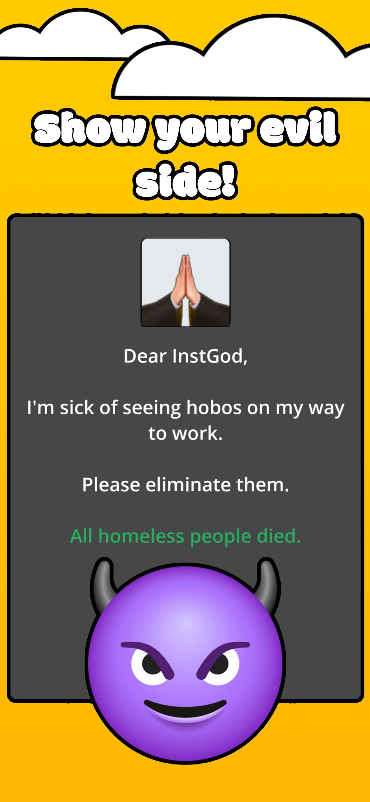 Prayr God Simulator 1.3.0 Screenshot 5