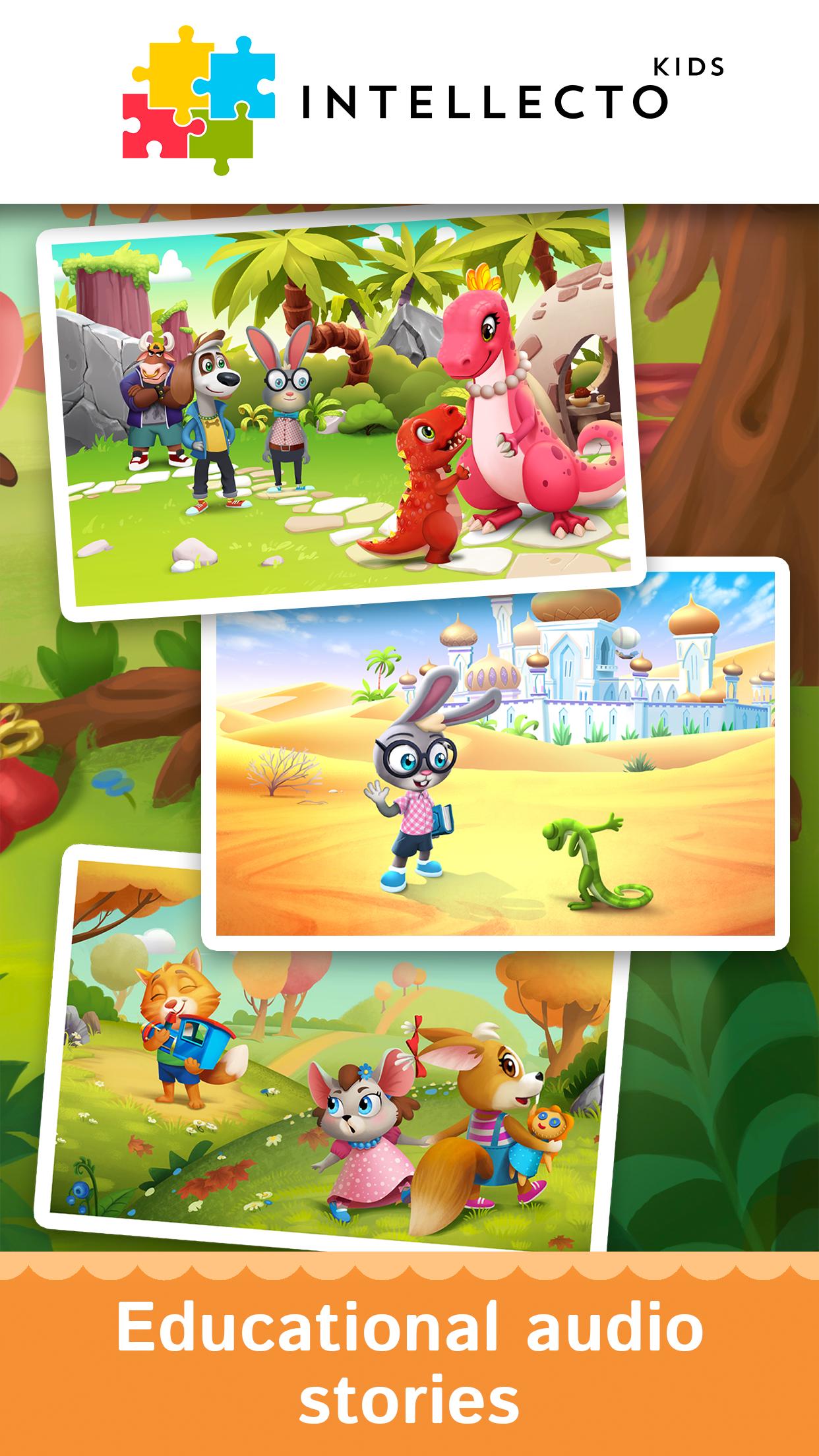 IntellectoKids Stories & Songs 1.2.14 Screenshot 1