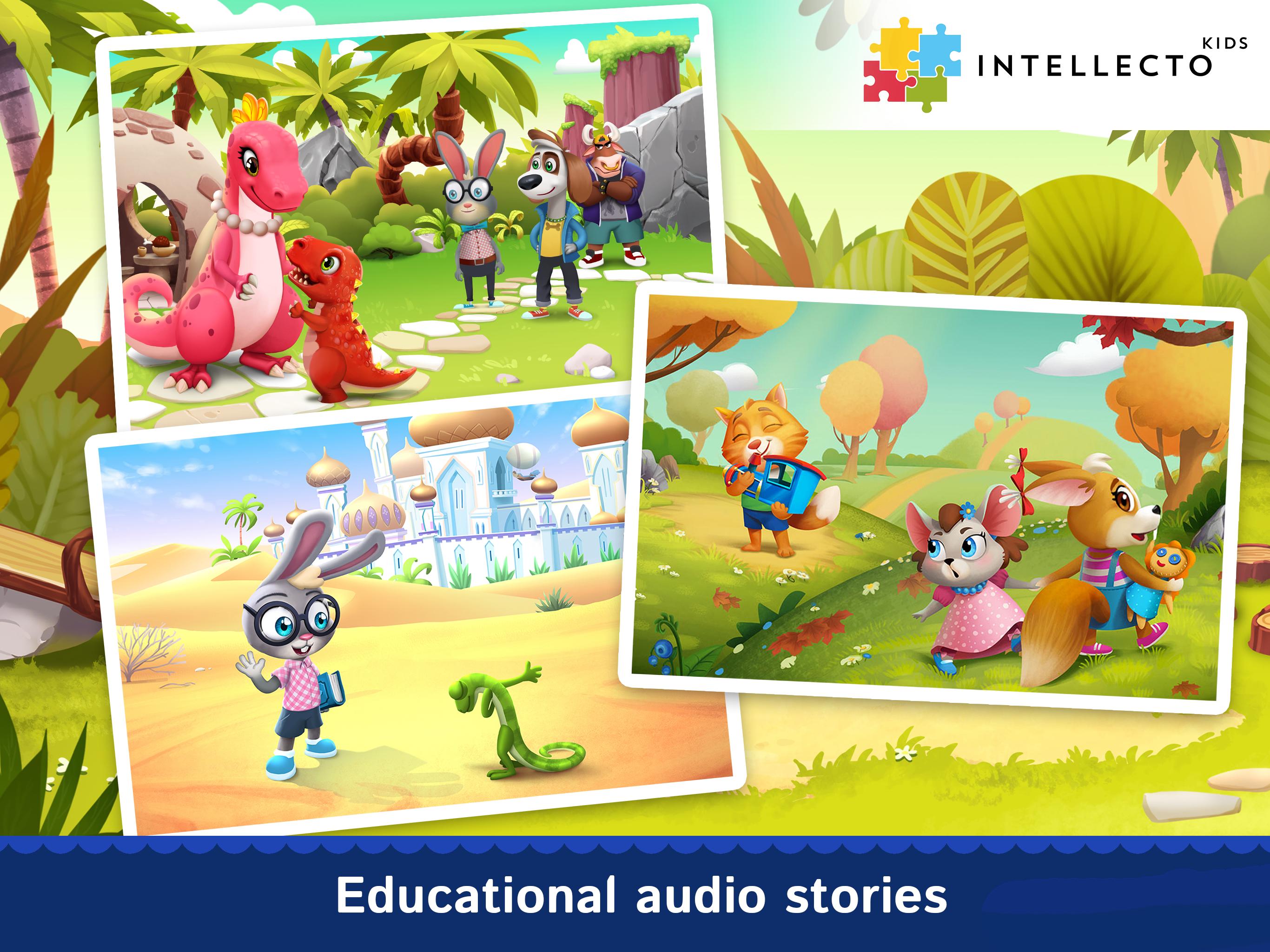 IntellectoKids Stories & Songs 1.2.14 Screenshot 11