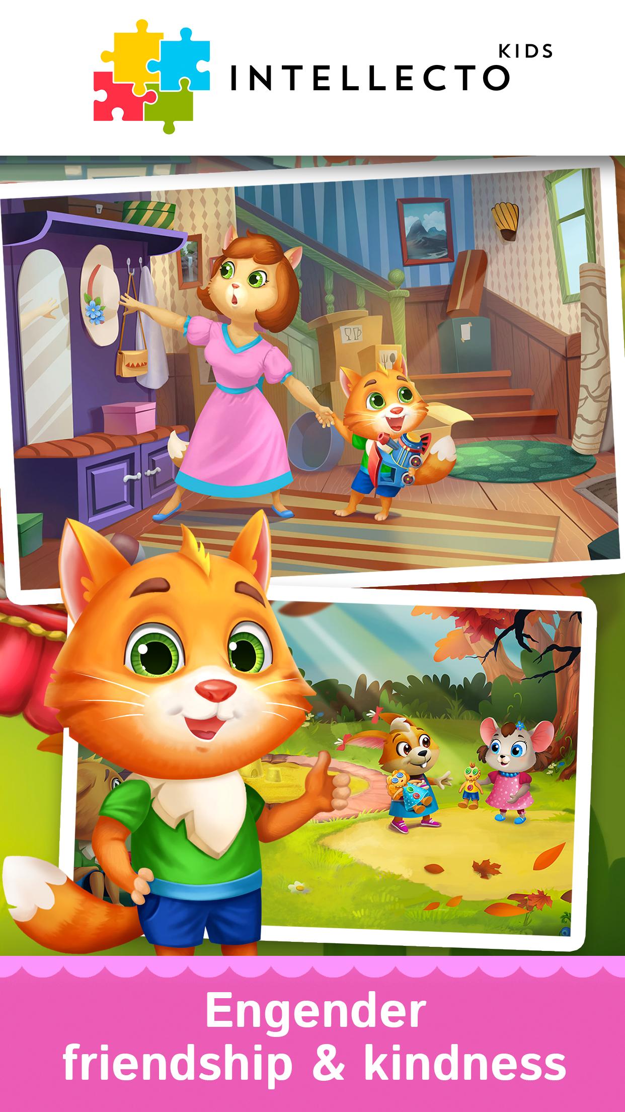 IntellectoKids Stories & Songs 1.2.14 Screenshot 4