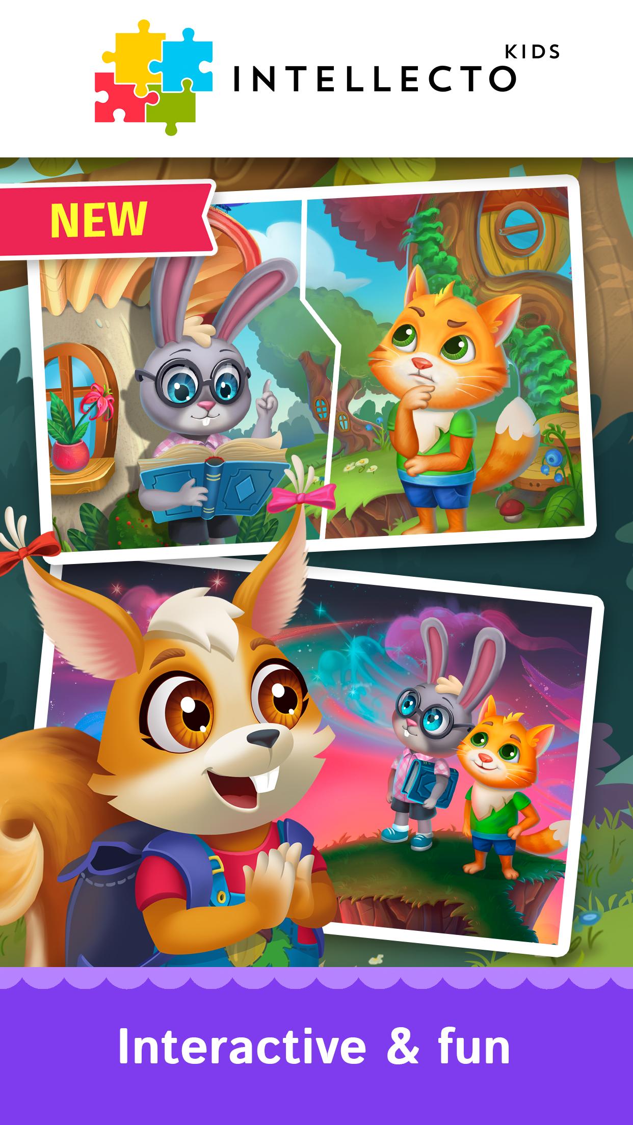 IntellectoKids Stories & Songs 1.2.14 Screenshot 5